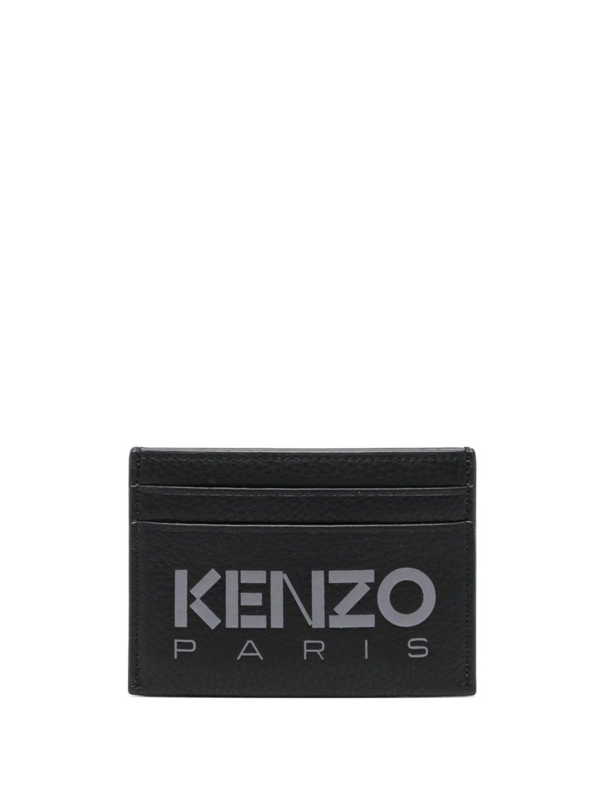 logo-print cardholder