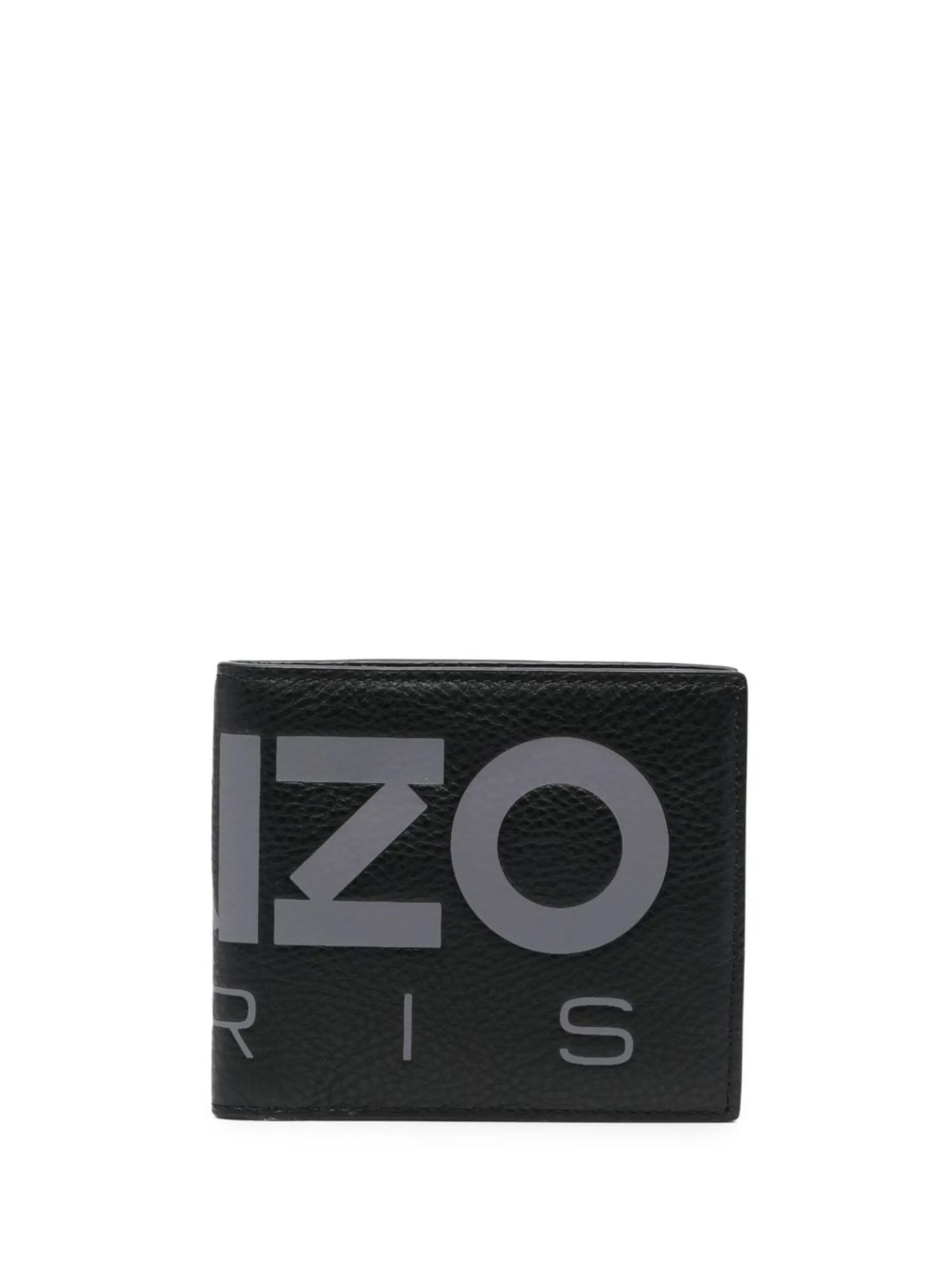 logo-print wallet