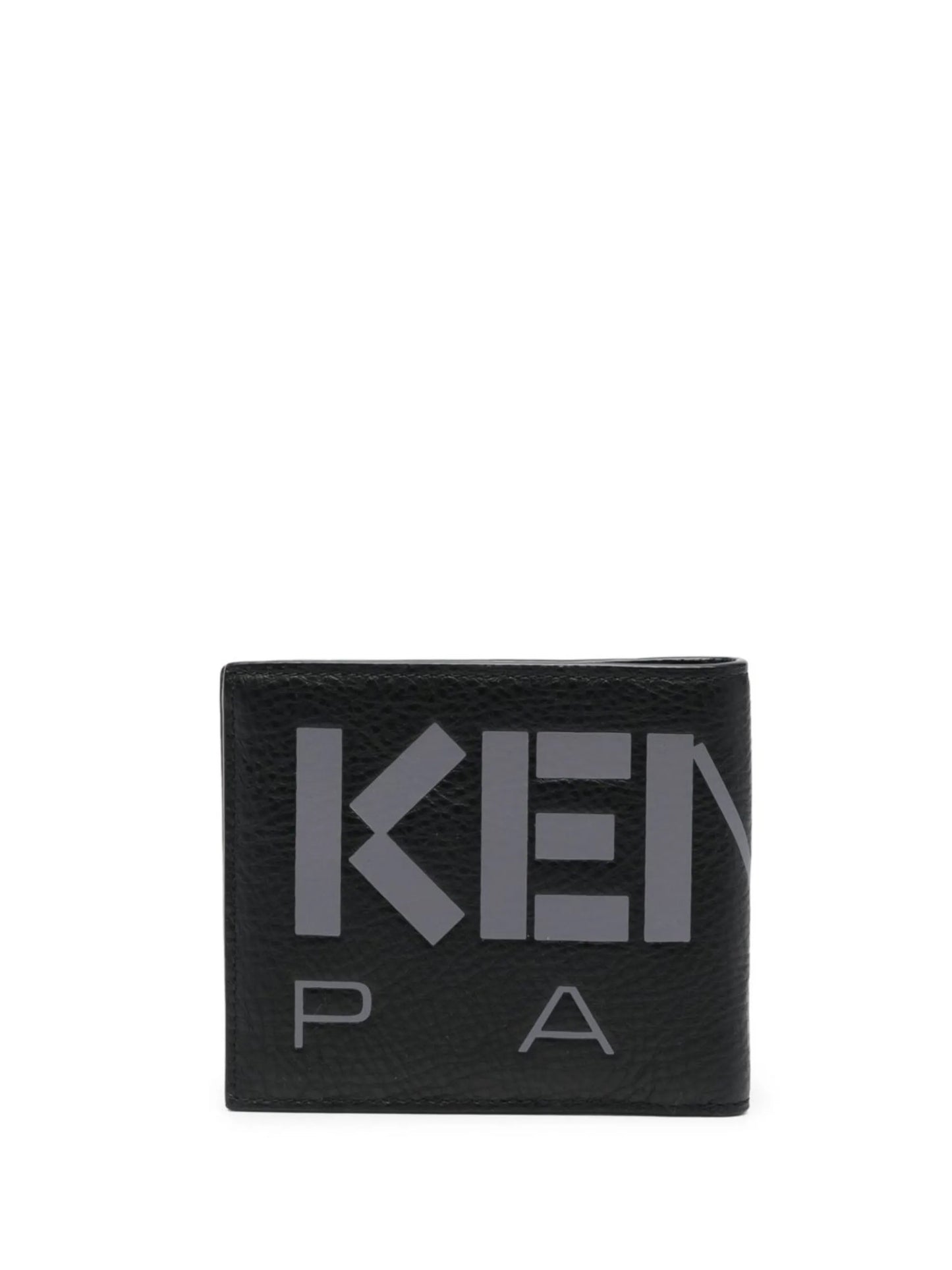 logo-print wallet