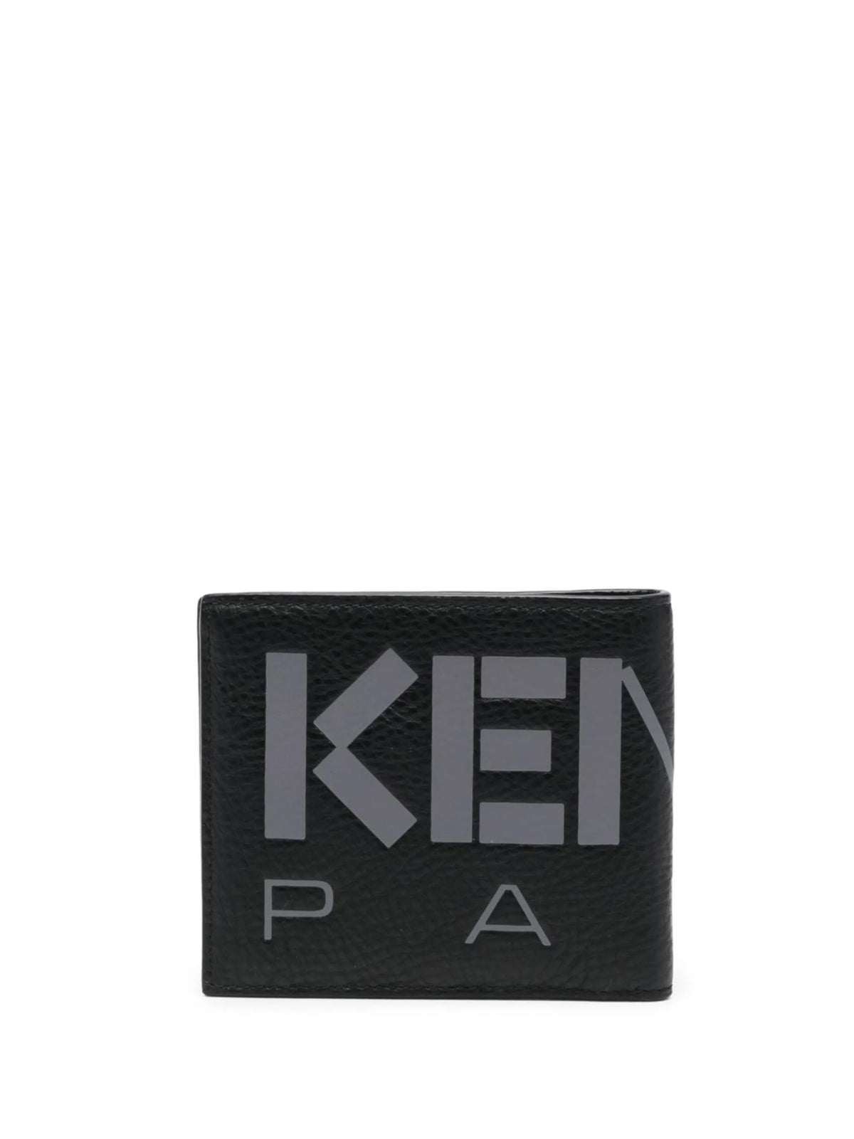 logo-print wallet