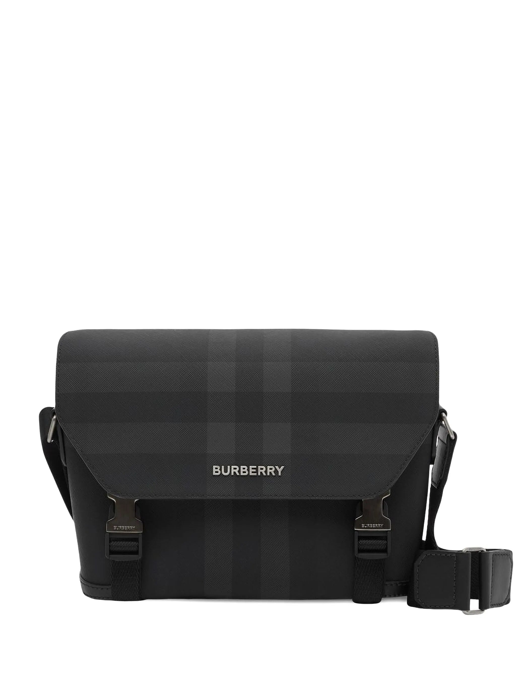 logo-print shoulder bag