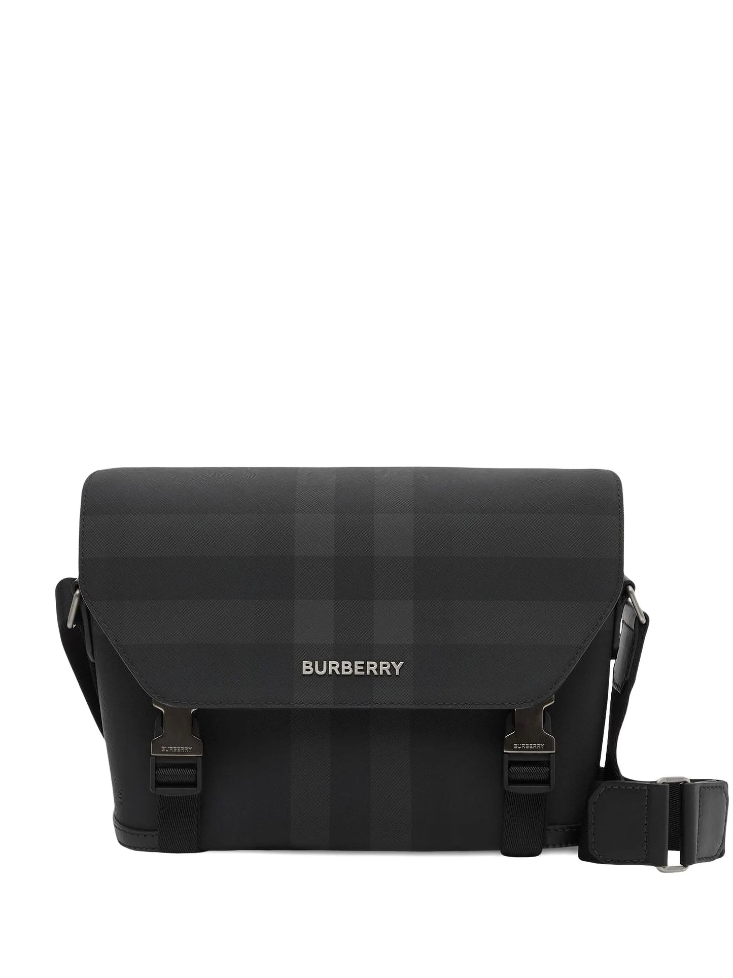 logo-print shoulder bag