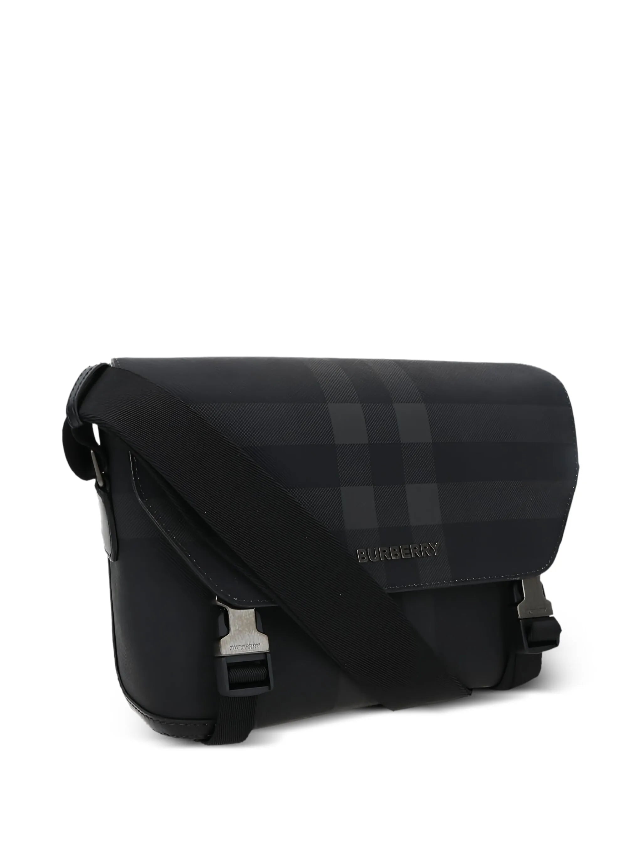 logo-print shoulder bag