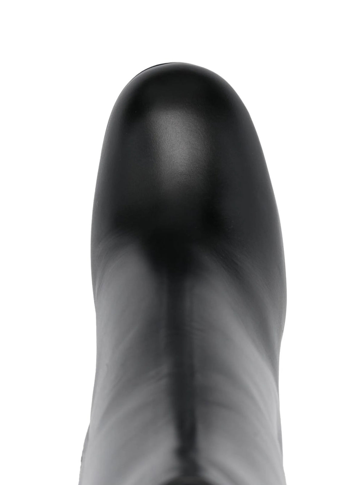 130mm platform leather boots