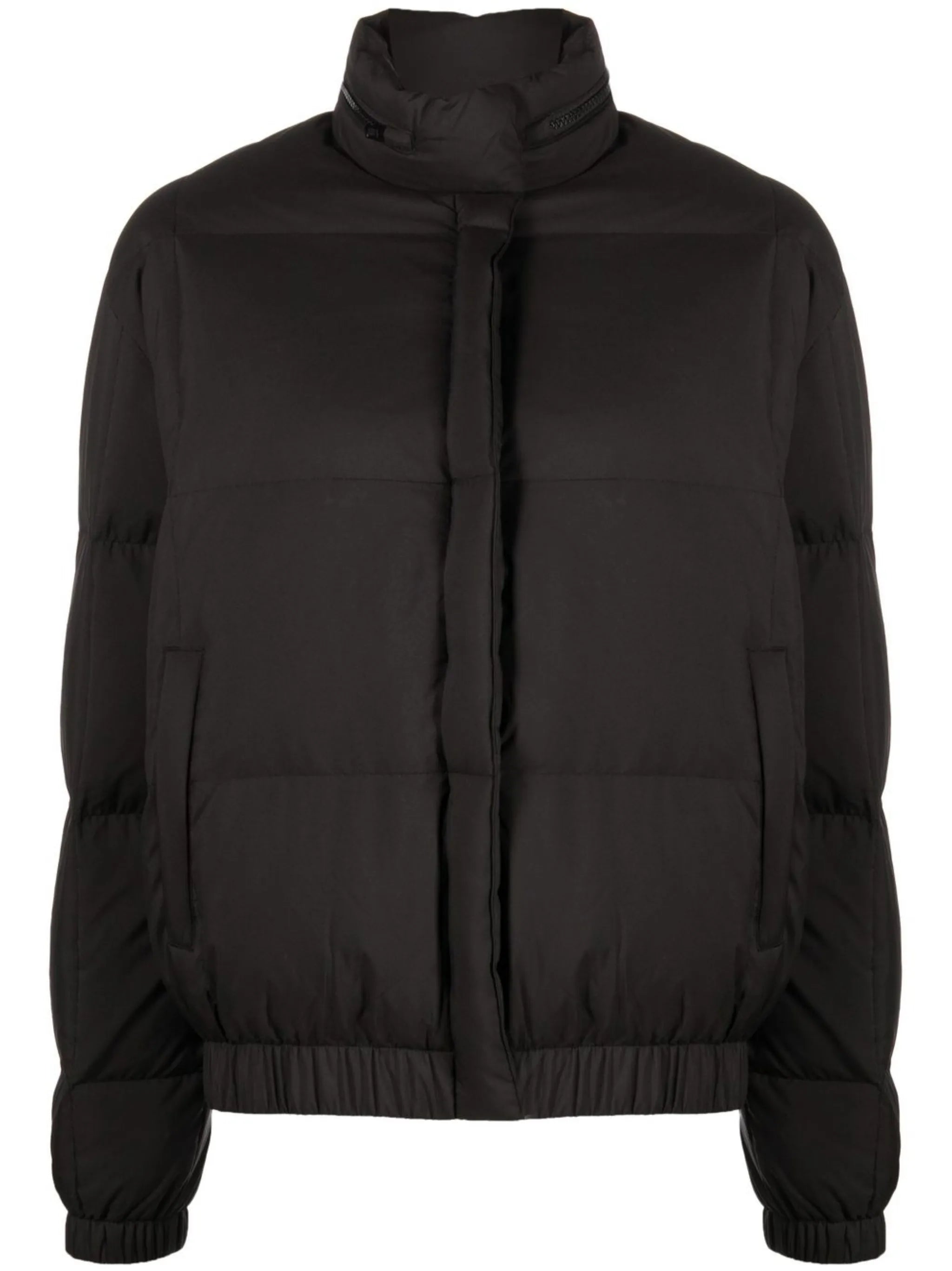 padded down jacket