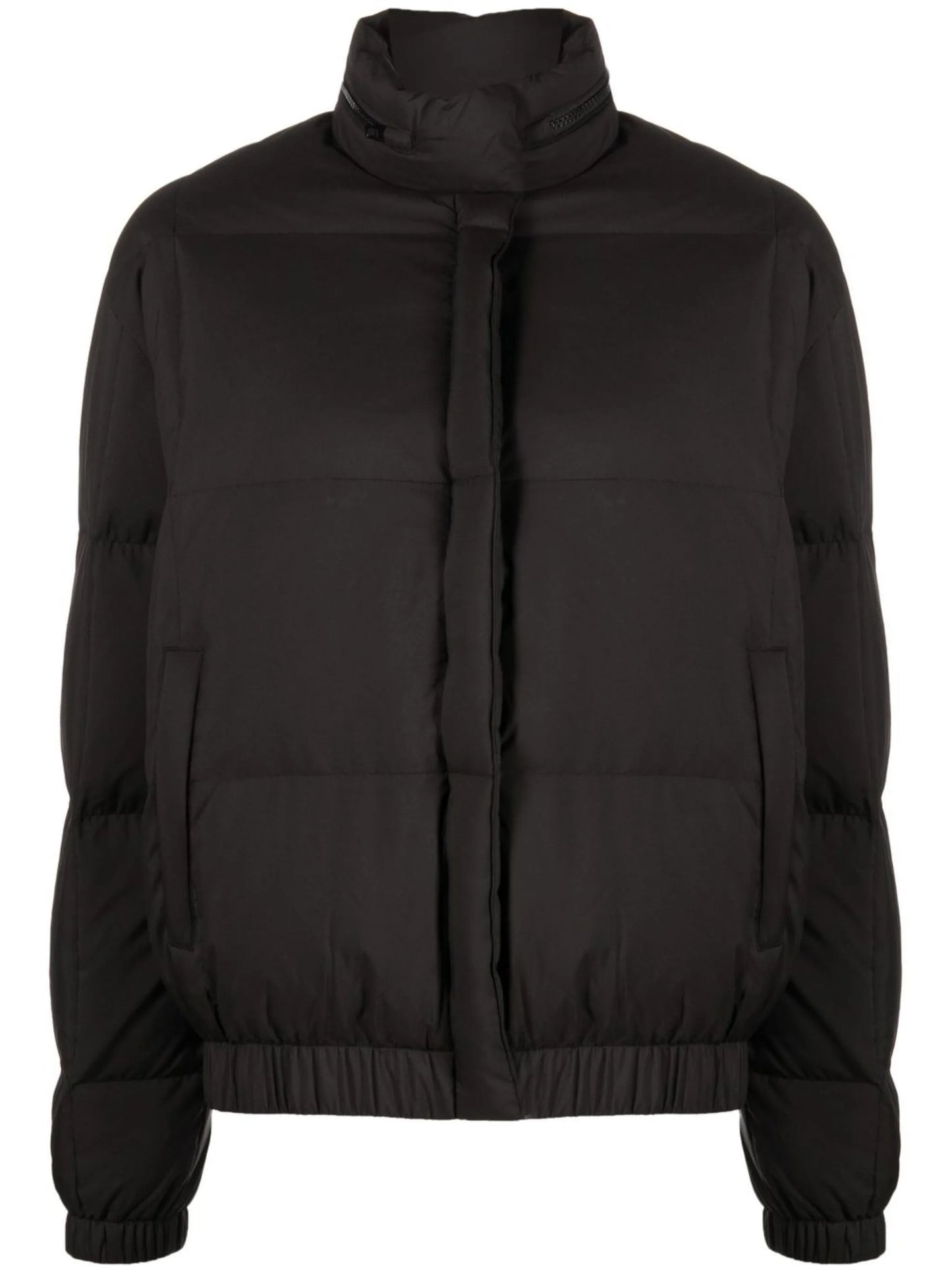 padded down jacket