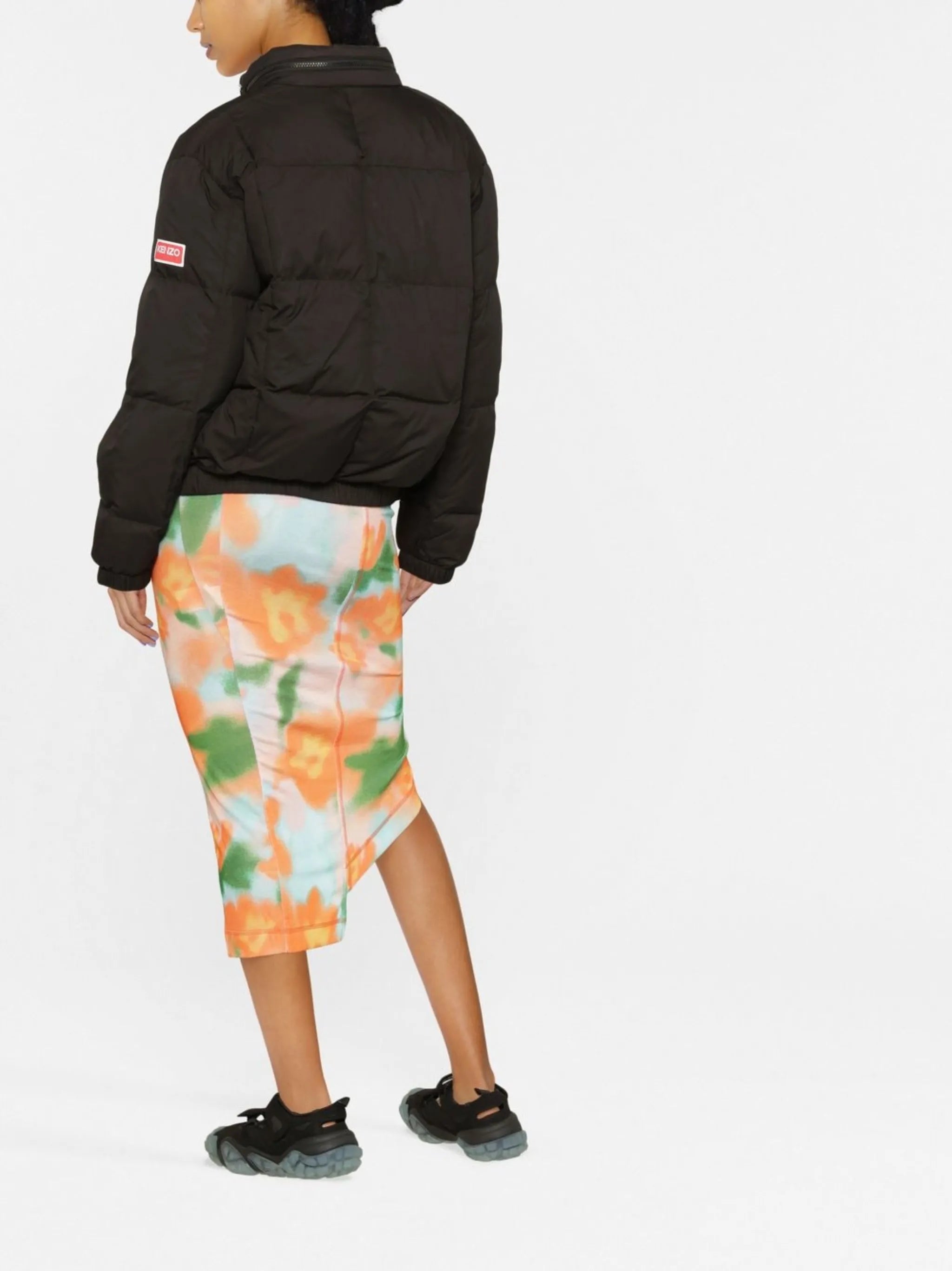 padded down jacket