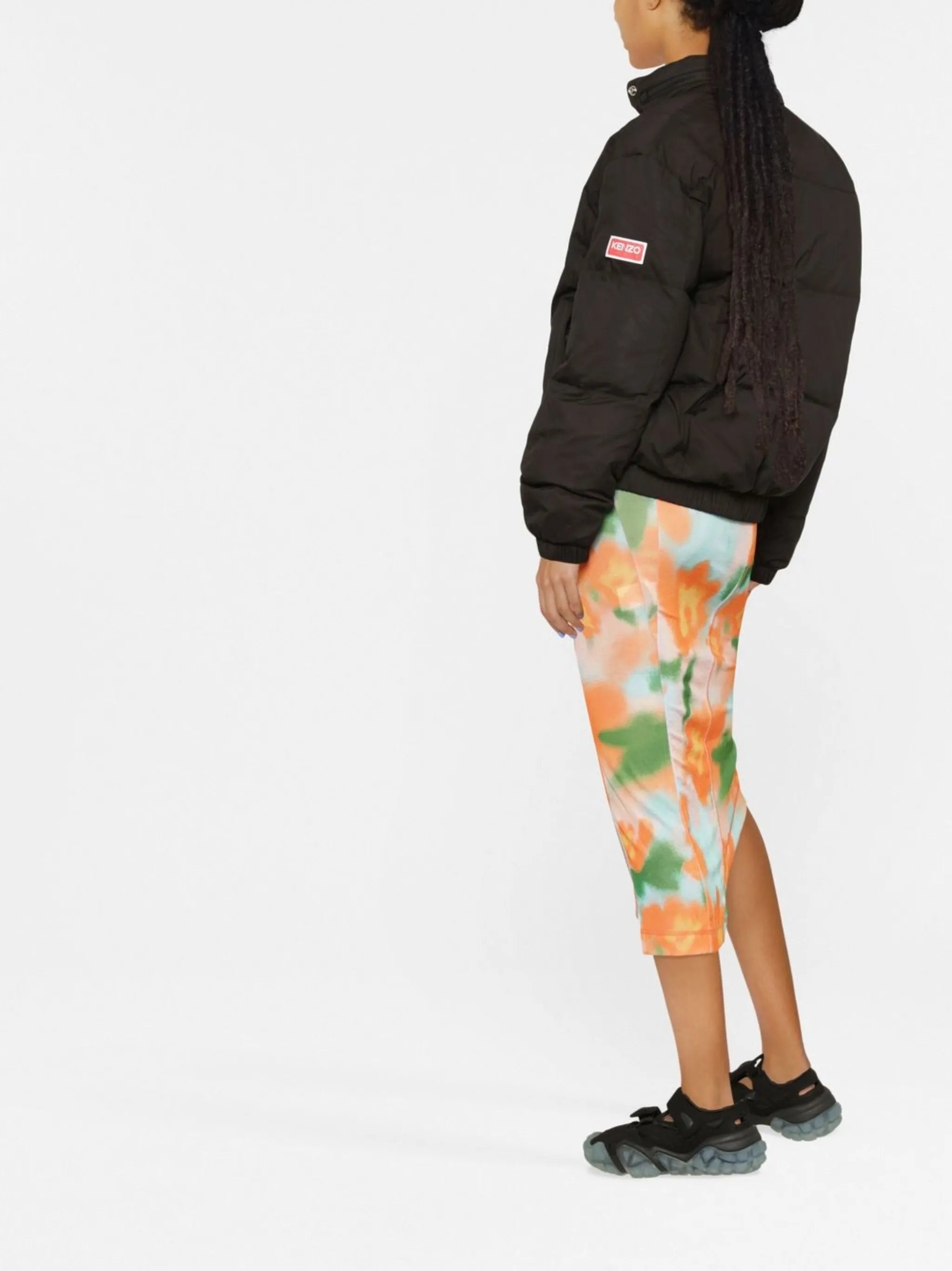 padded down jacket
