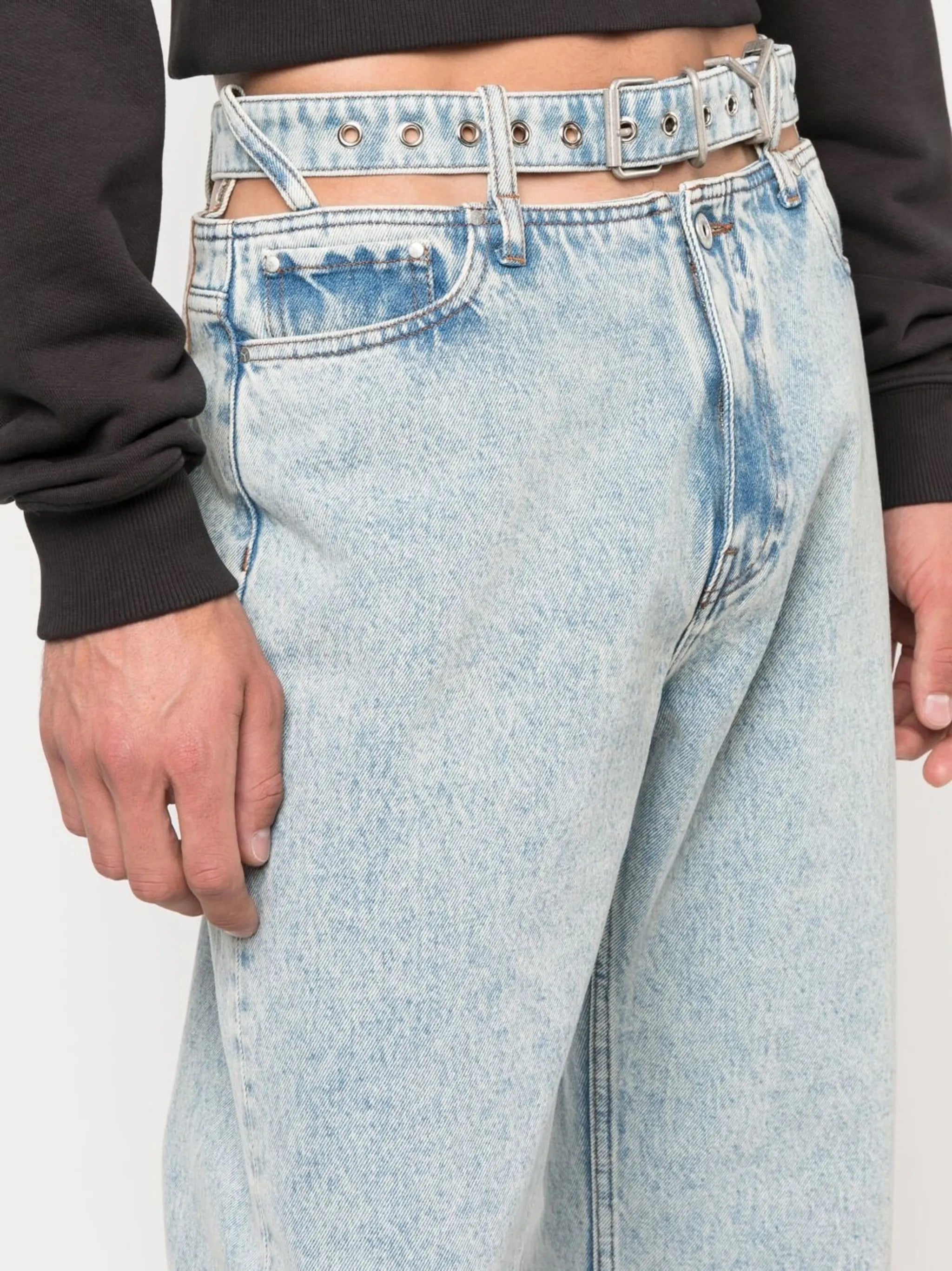 Jean straight-leg jeans