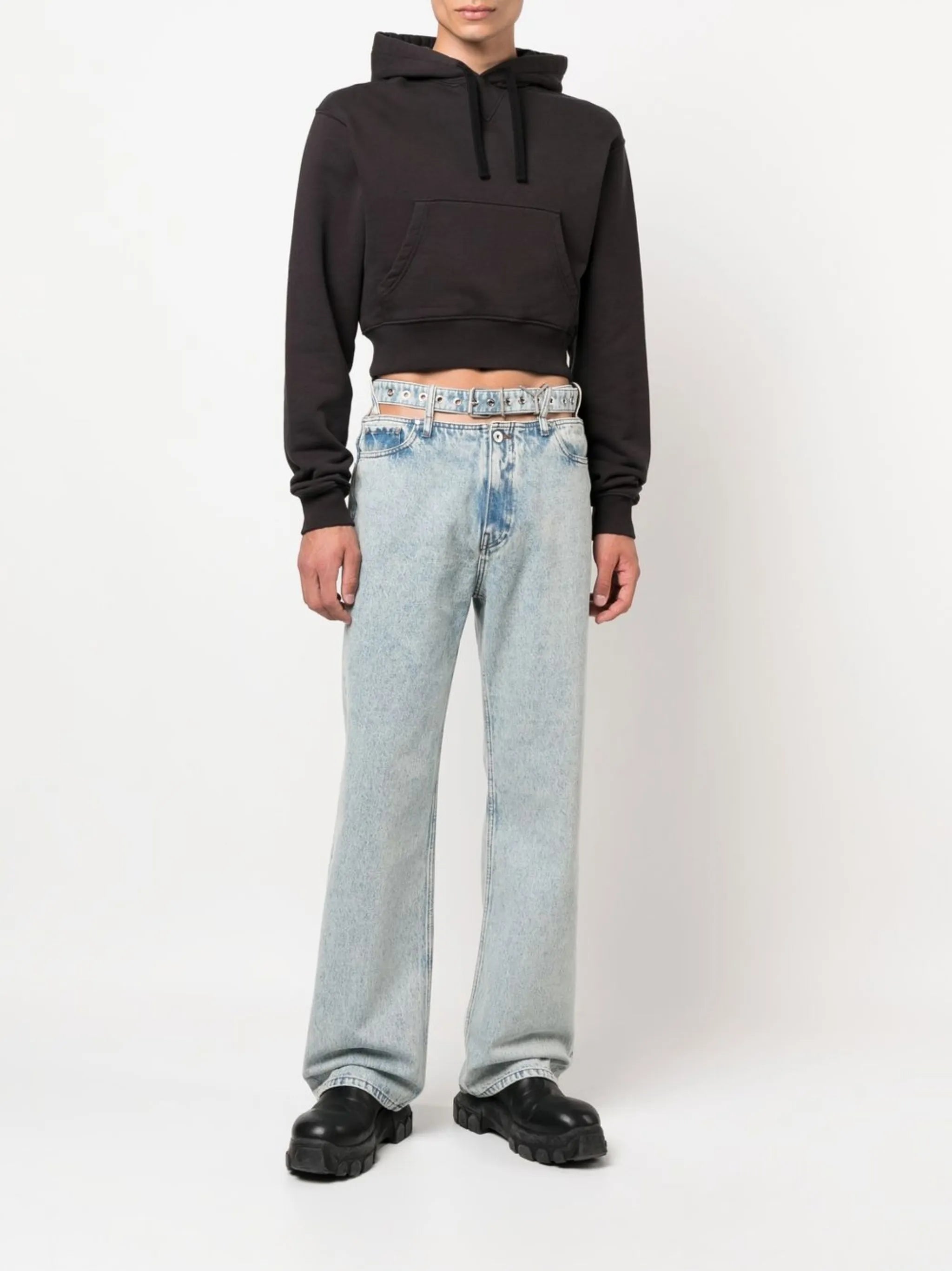 Jean straight-leg jeans