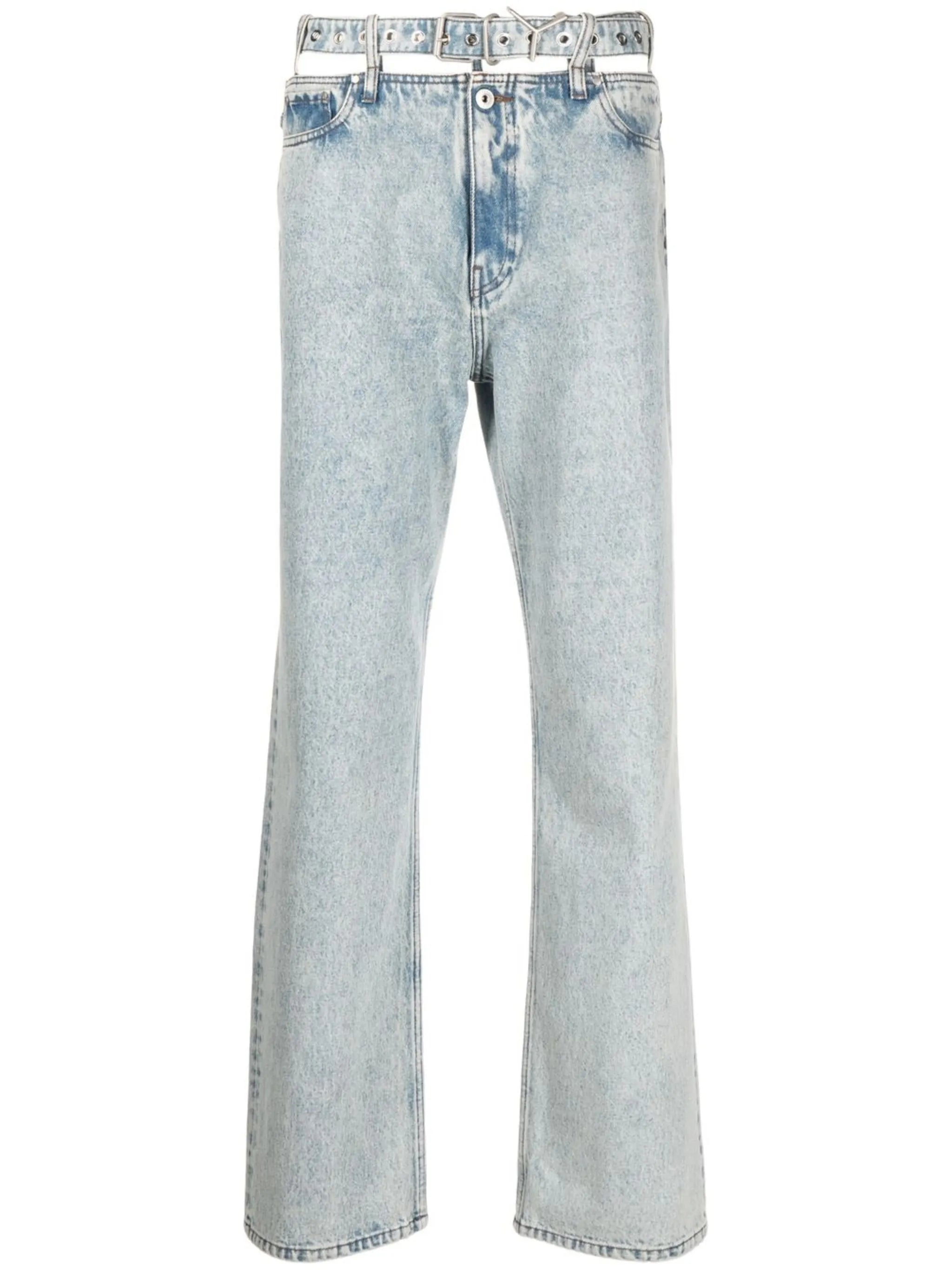 Jean straight-leg jeans