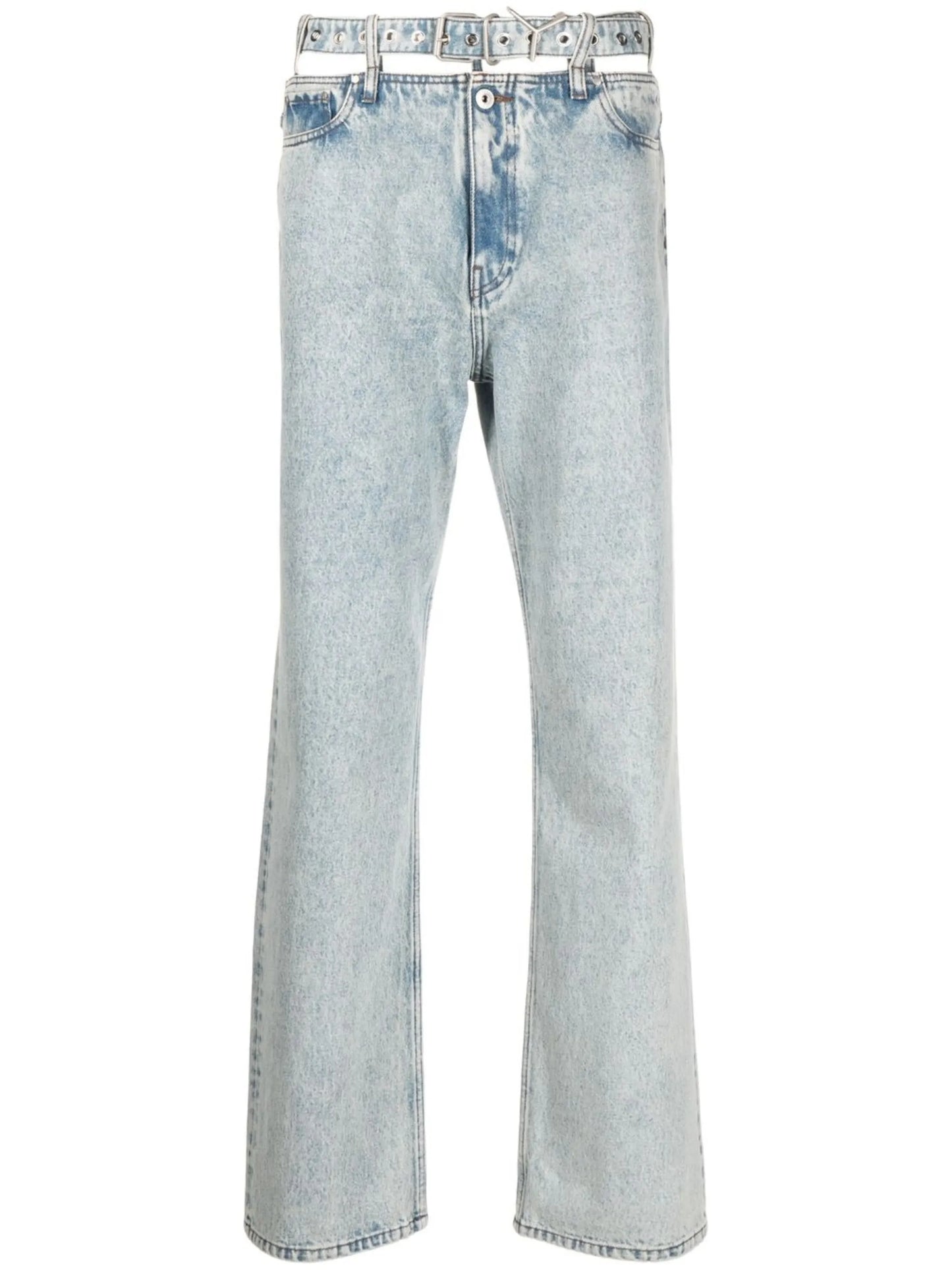 Jean straight-leg jeans