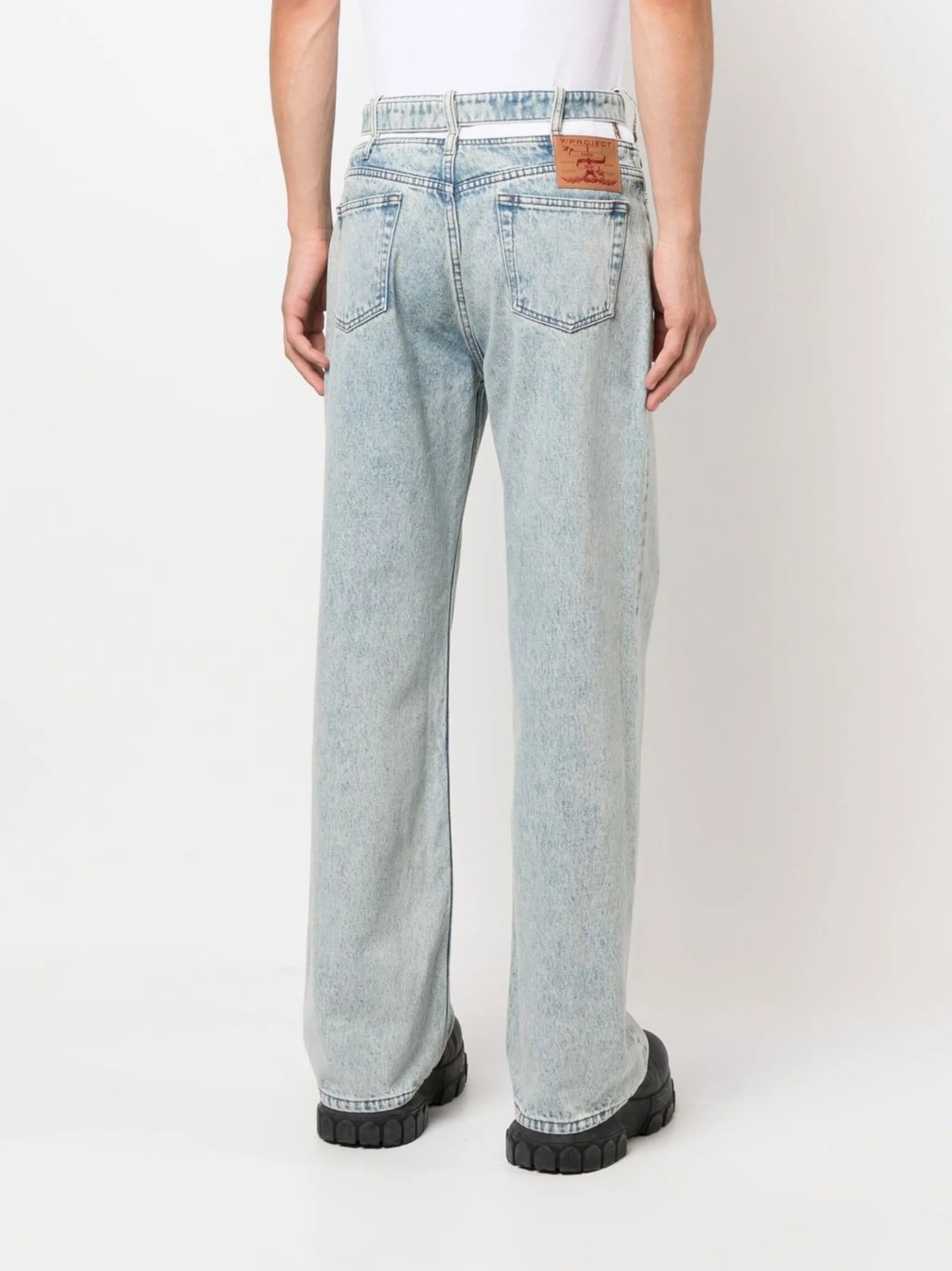 Jean straight-leg jeans