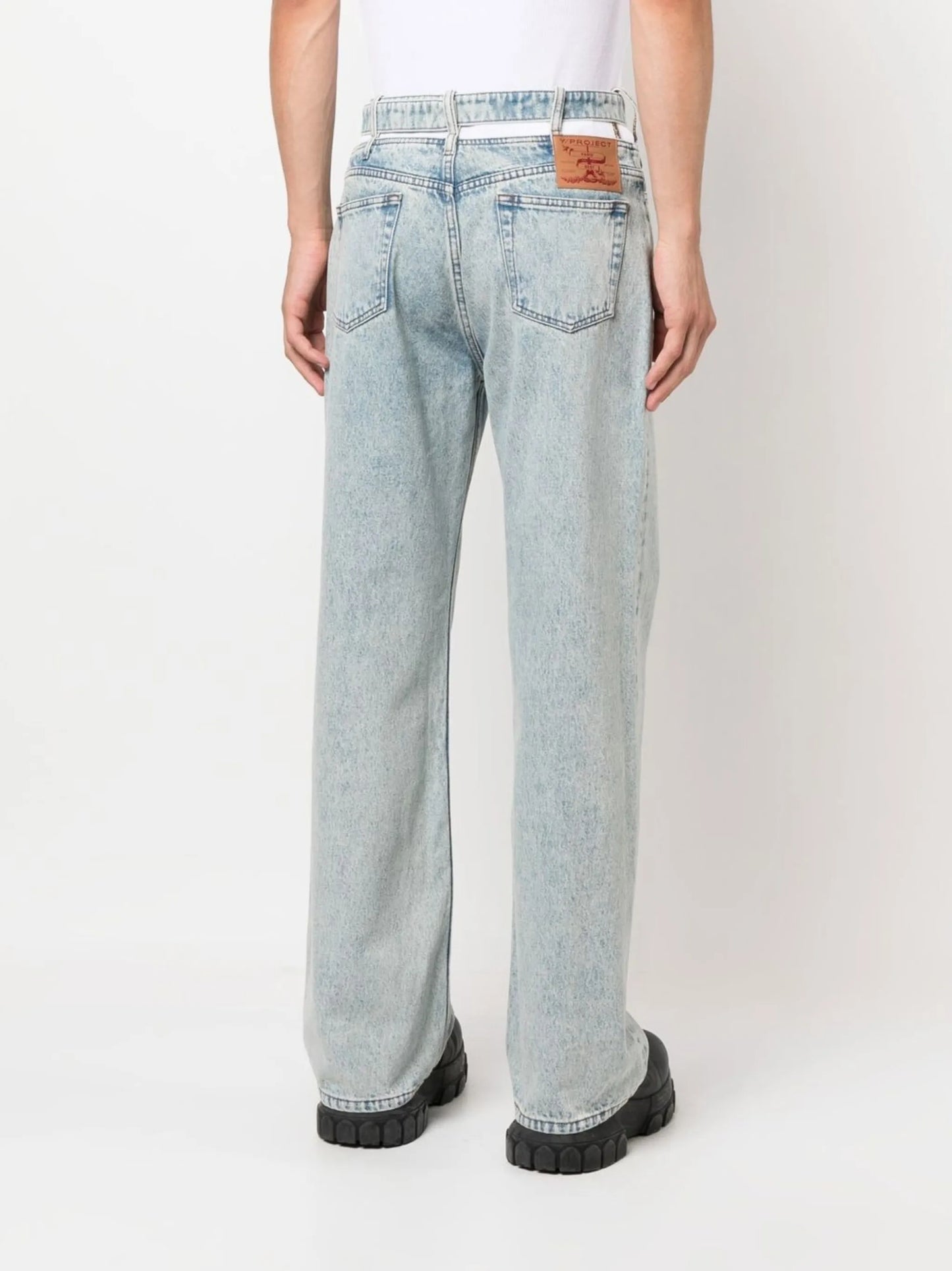 Jean straight-leg jeans