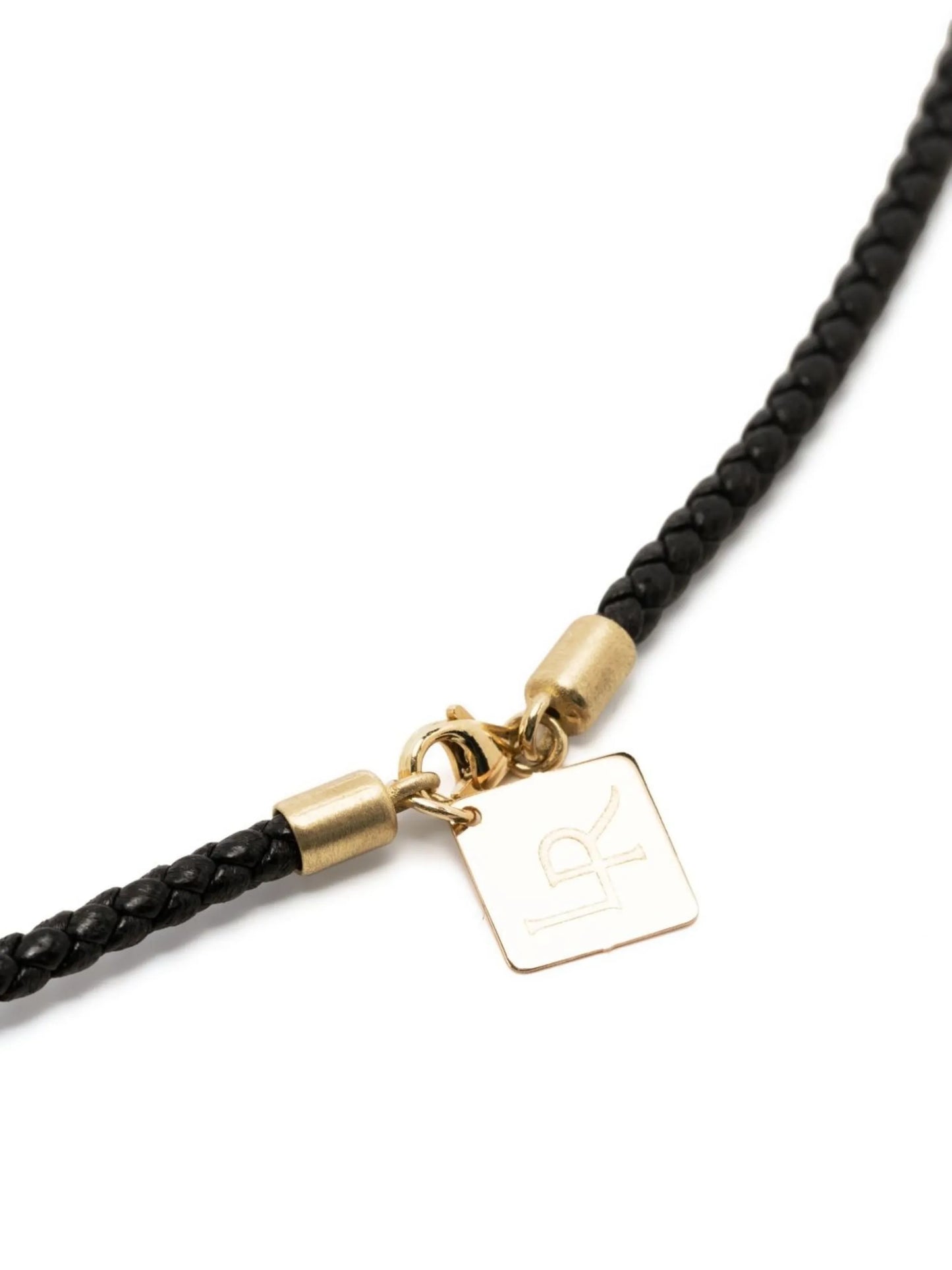 14kt yellow gold enamel star pendant necklace