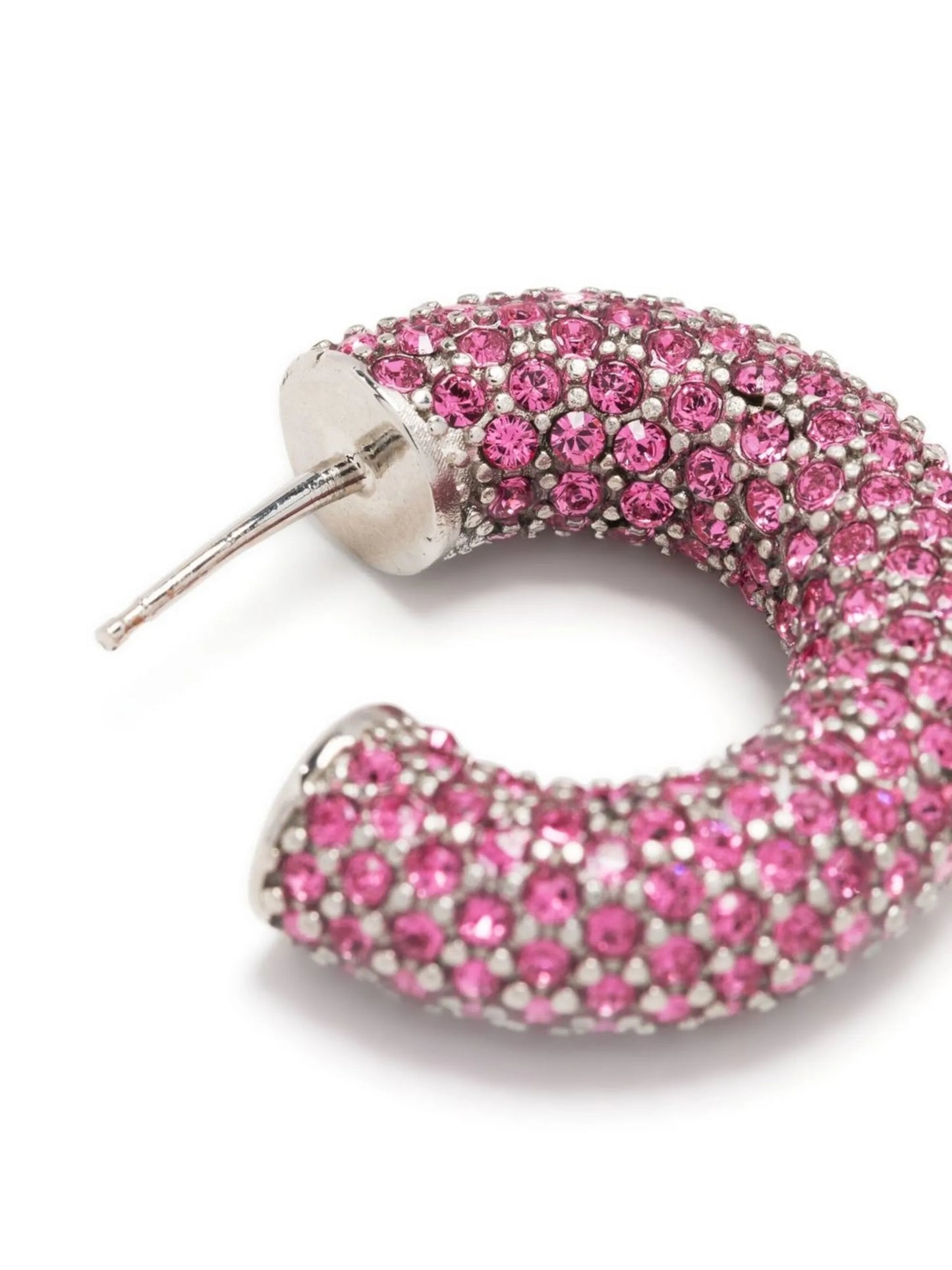 Cameron crystal-embellished hoop earrings