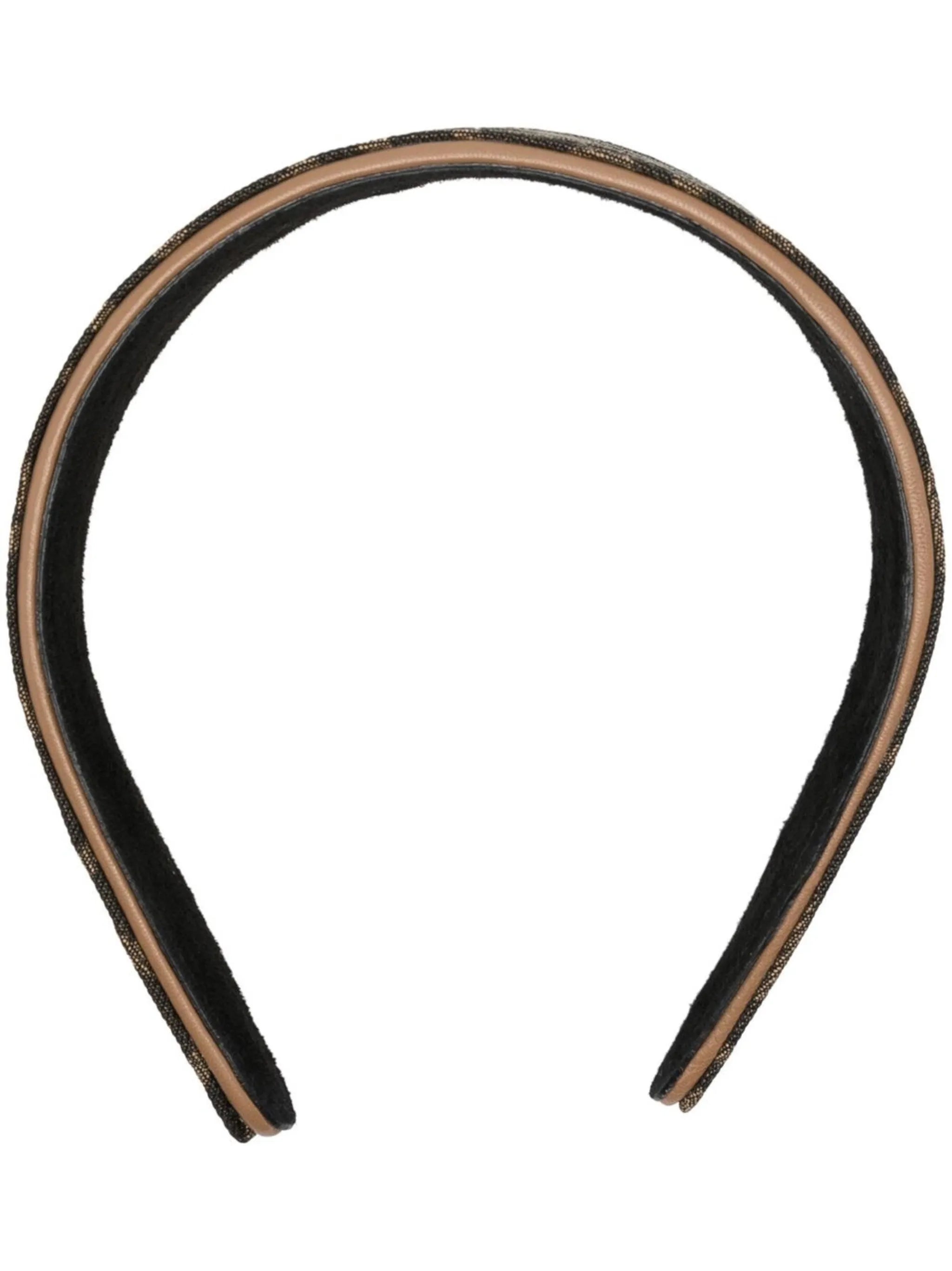 FF monogram hairband