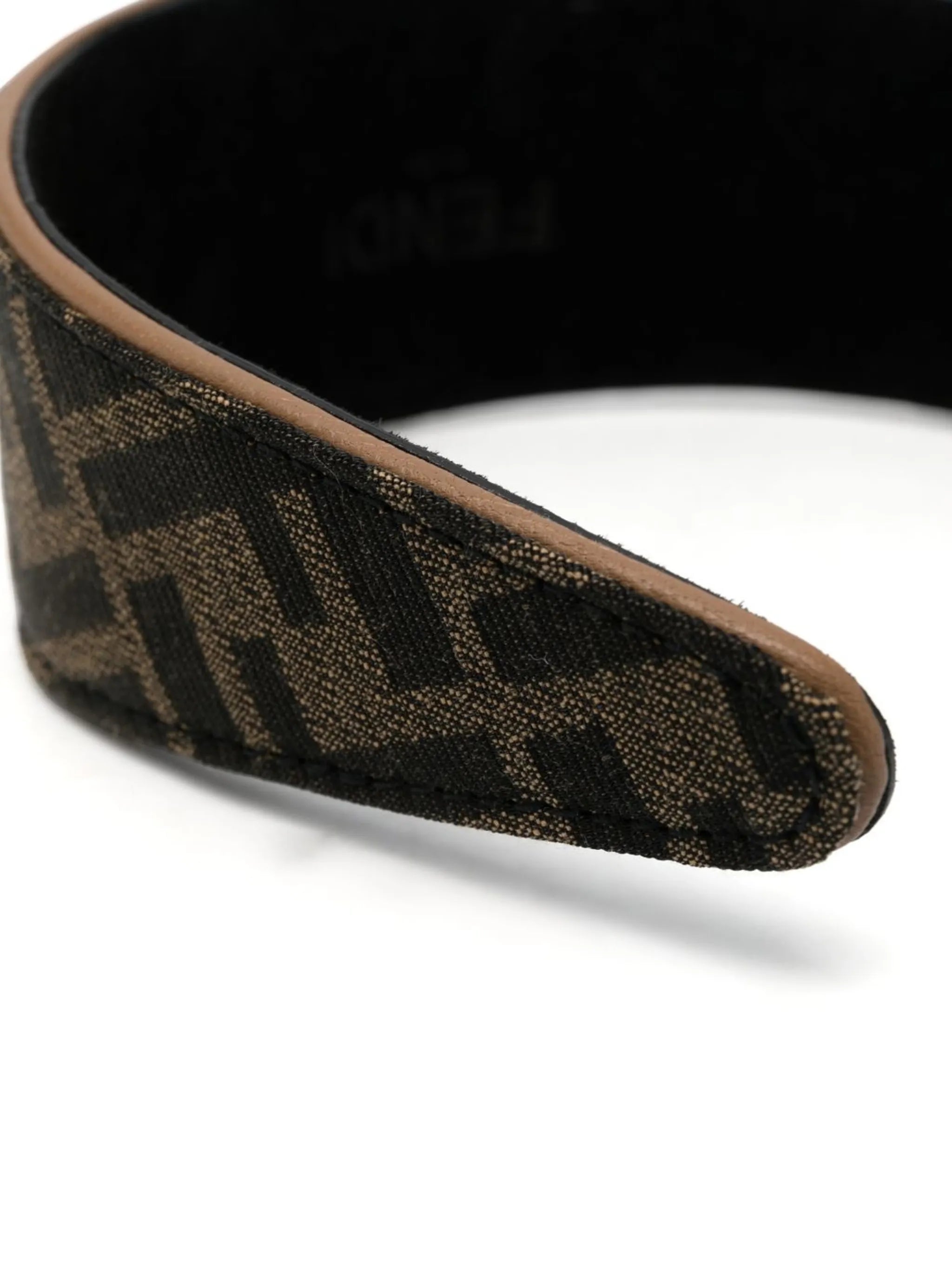 FF monogram hairband