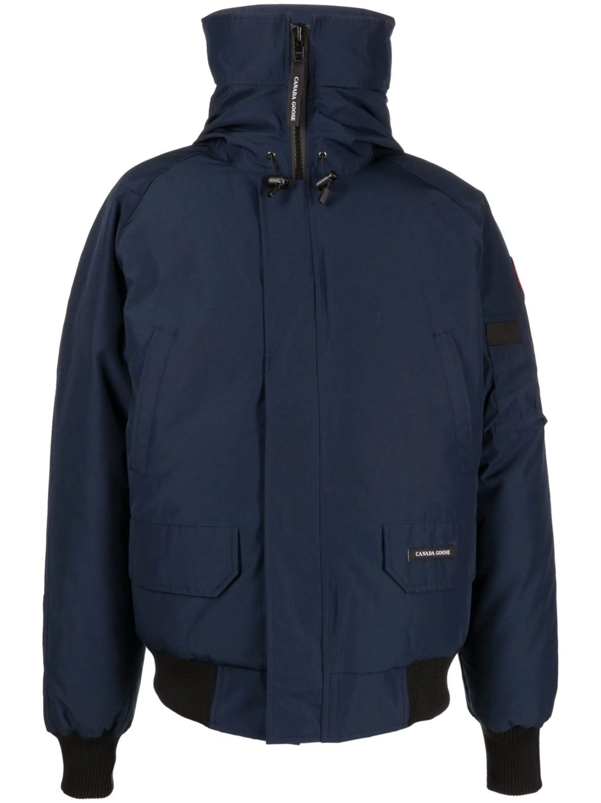 Chilliwack hooded bomber jacket