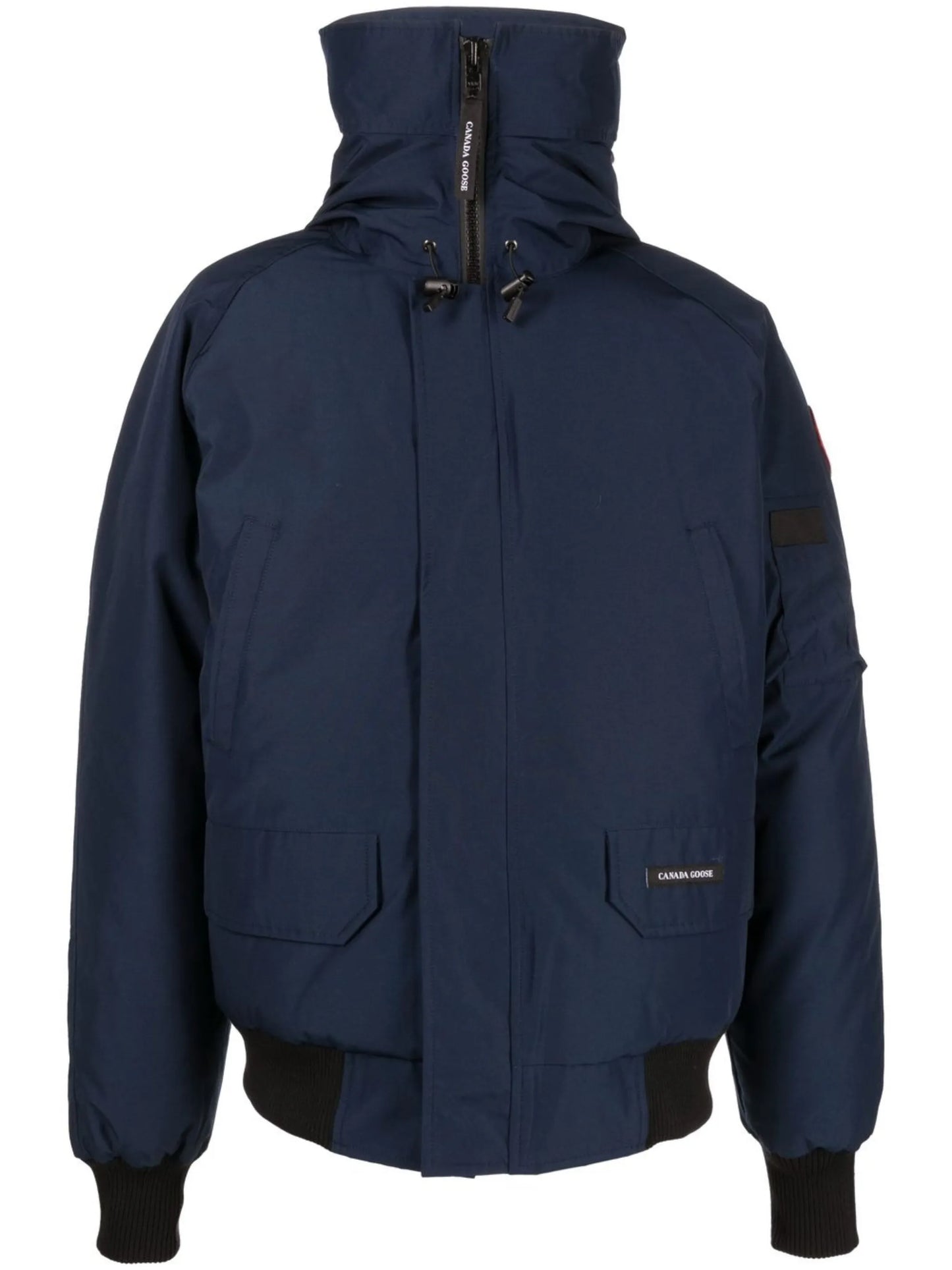 Chilliwack hooded bomber jacket