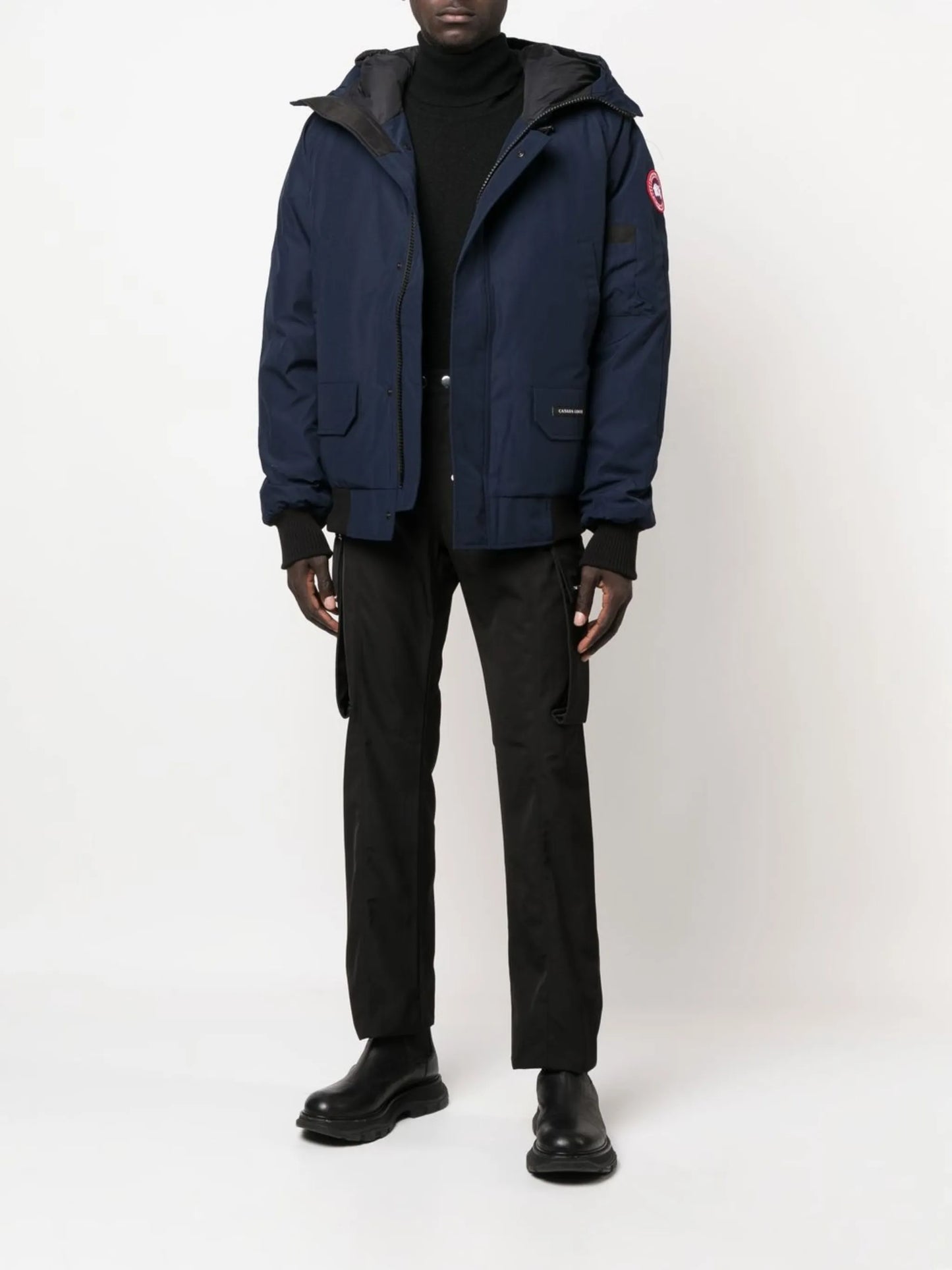 Chilliwack hooded bomber jacket