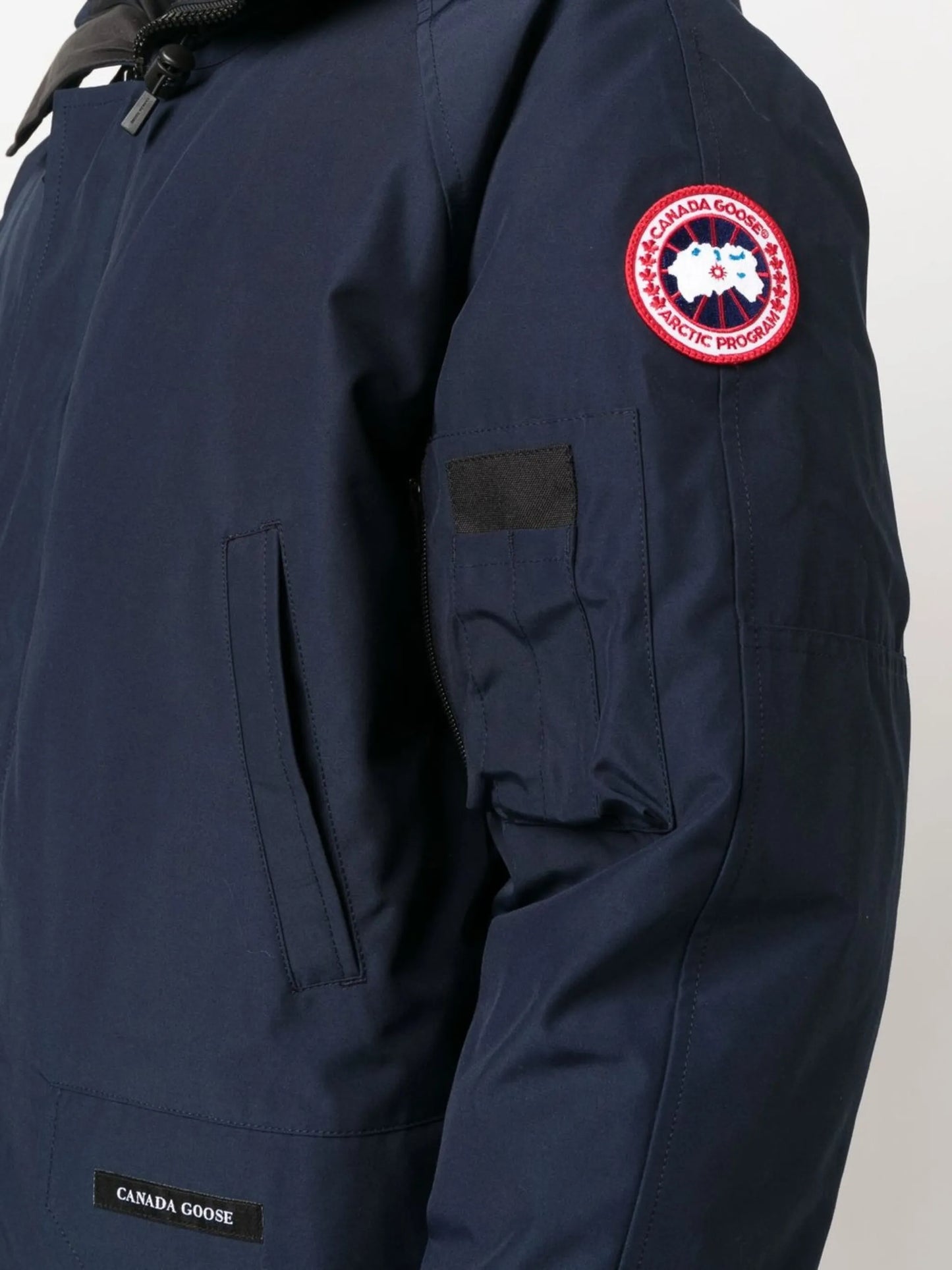 Chilliwack hooded bomber jacket