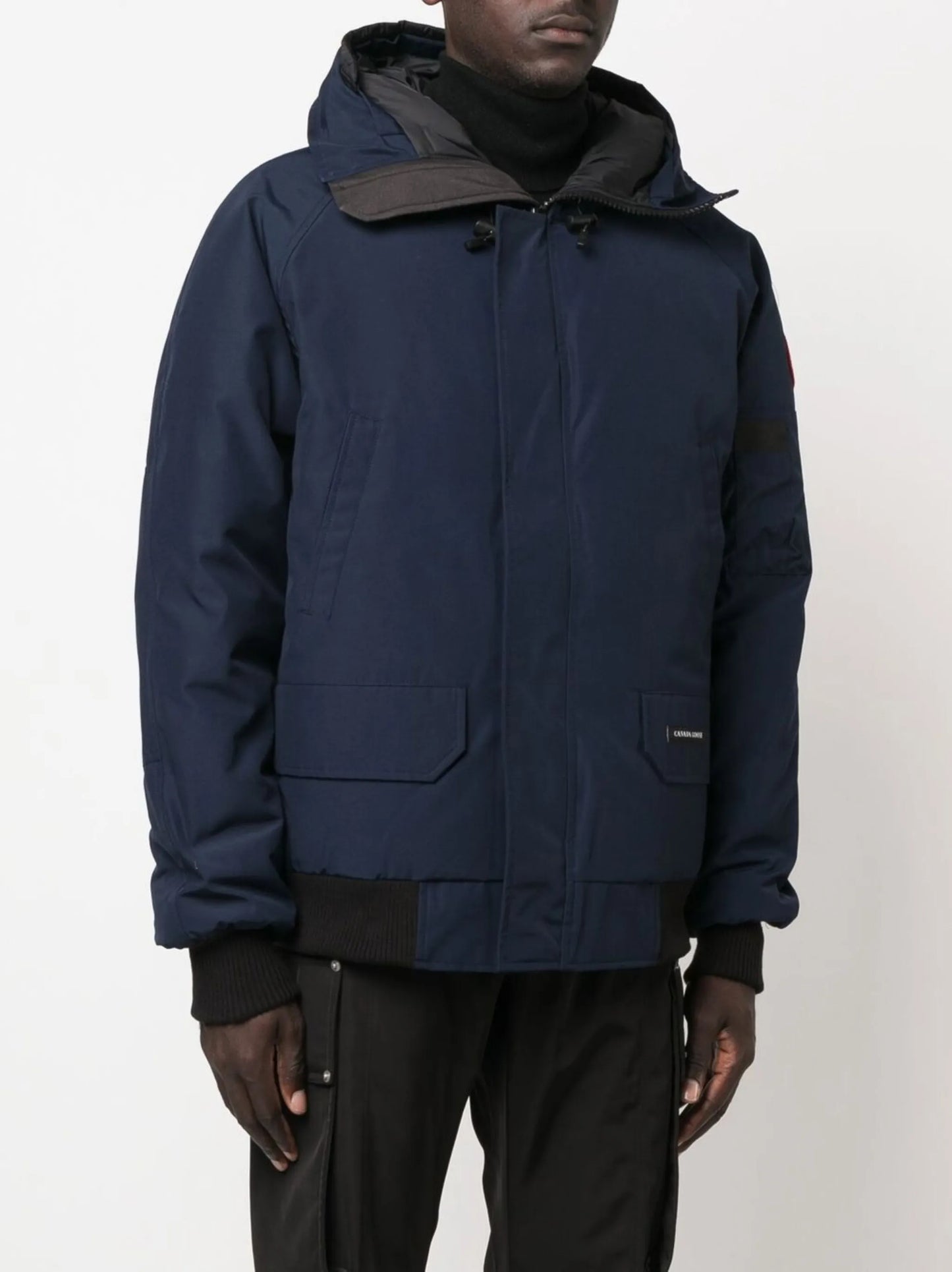 Chilliwack hooded bomber jacket