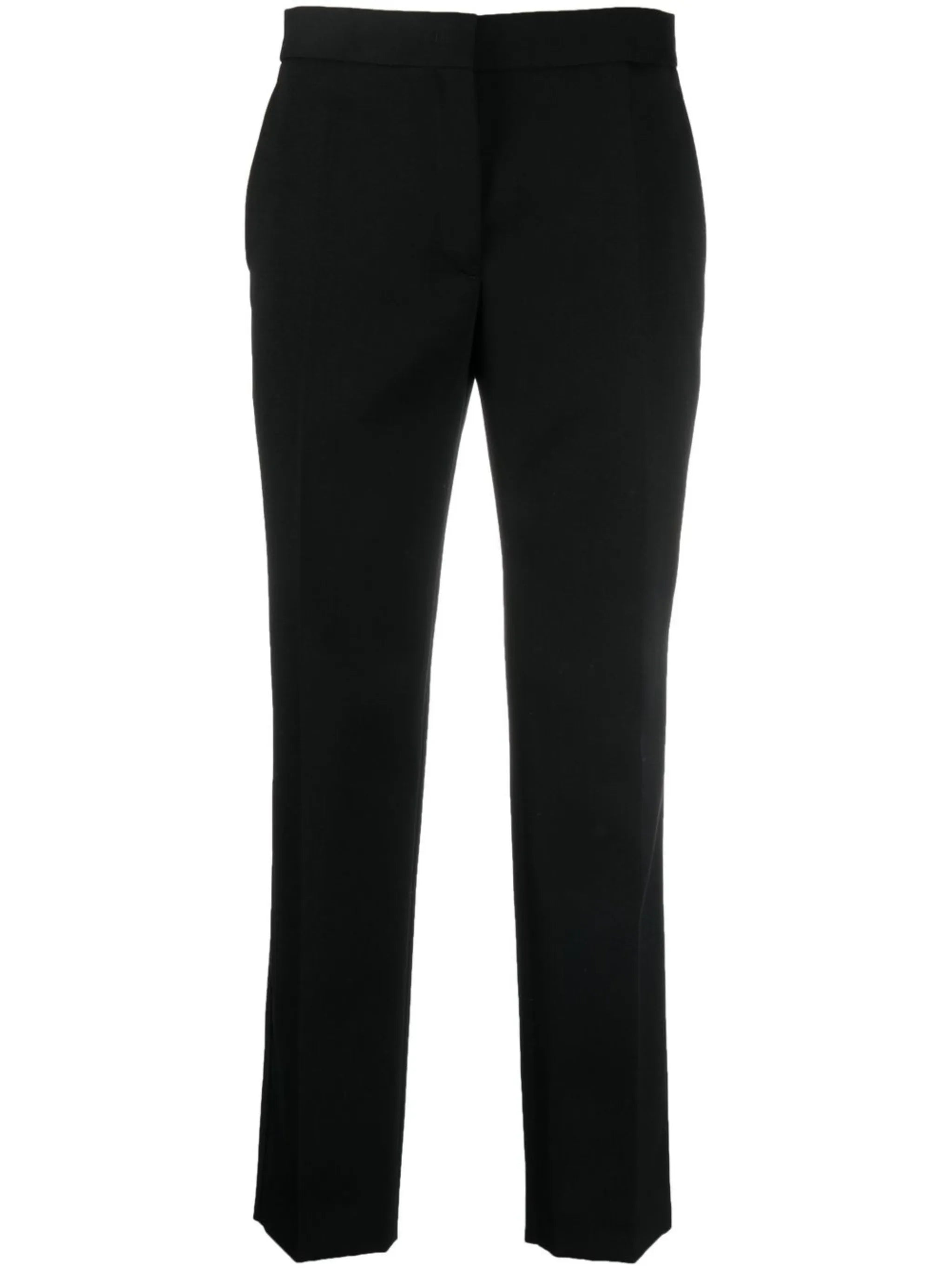 cropped tailored trousers