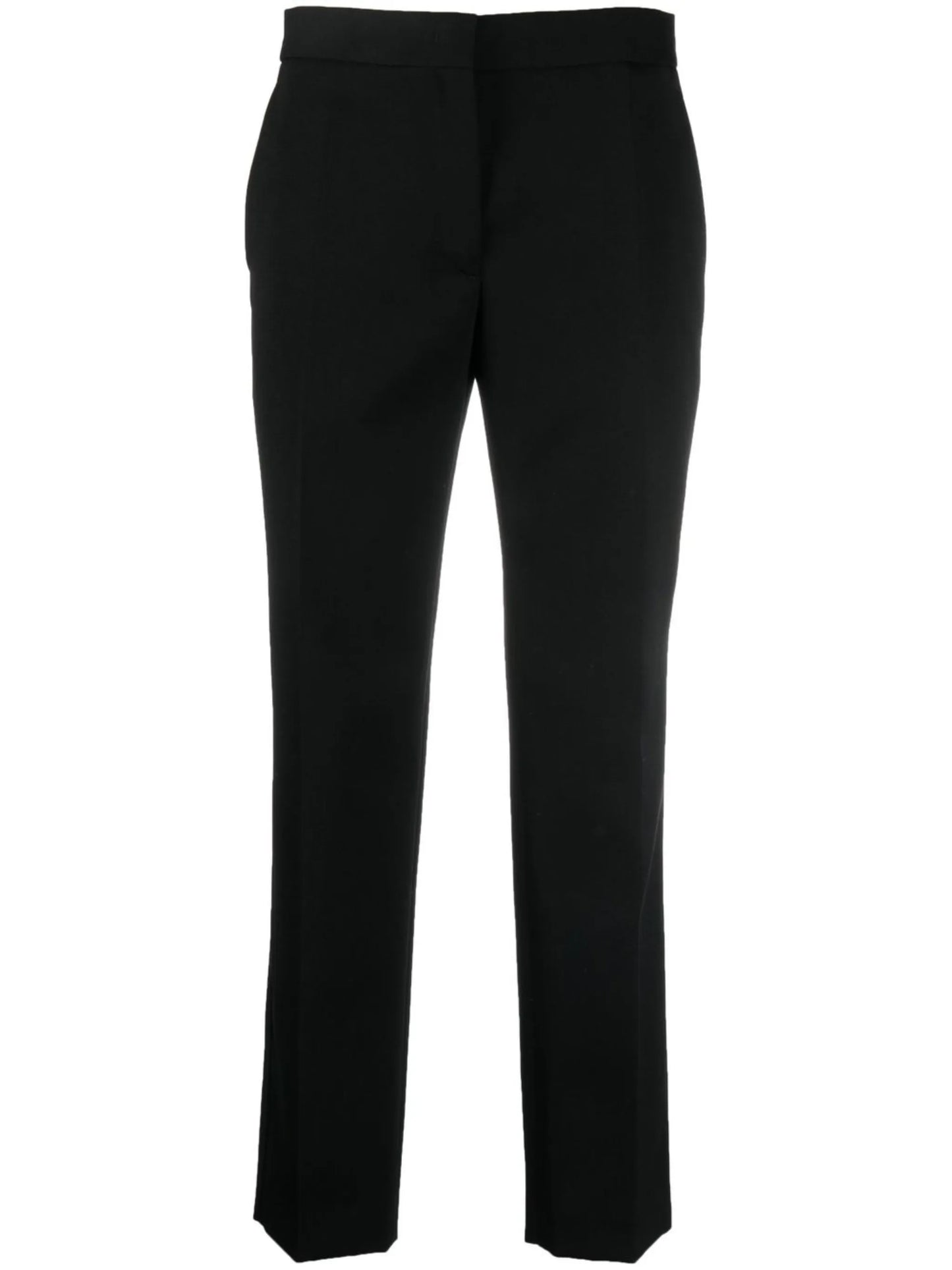cropped tailored trousers