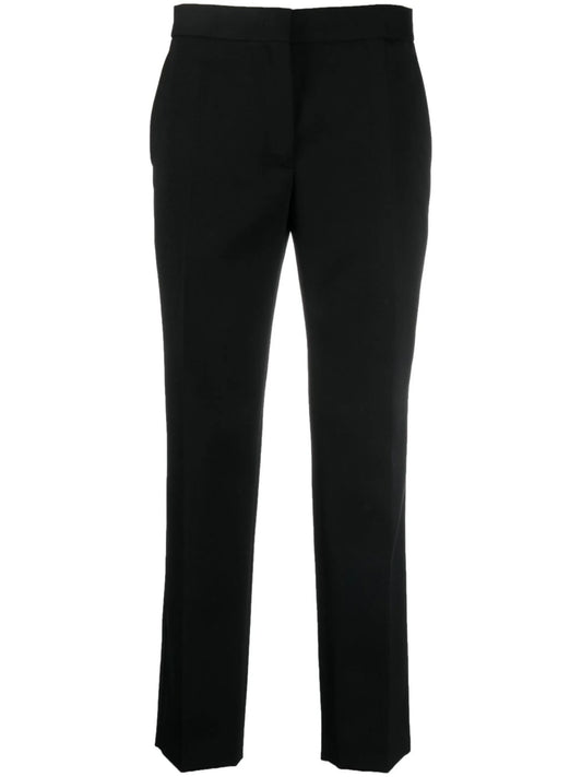 cropped tailored trousers