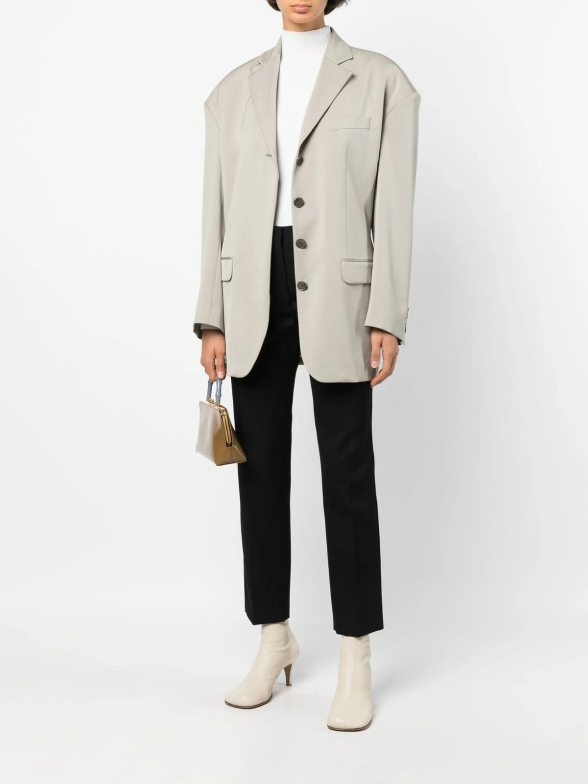 wool tailored trousers