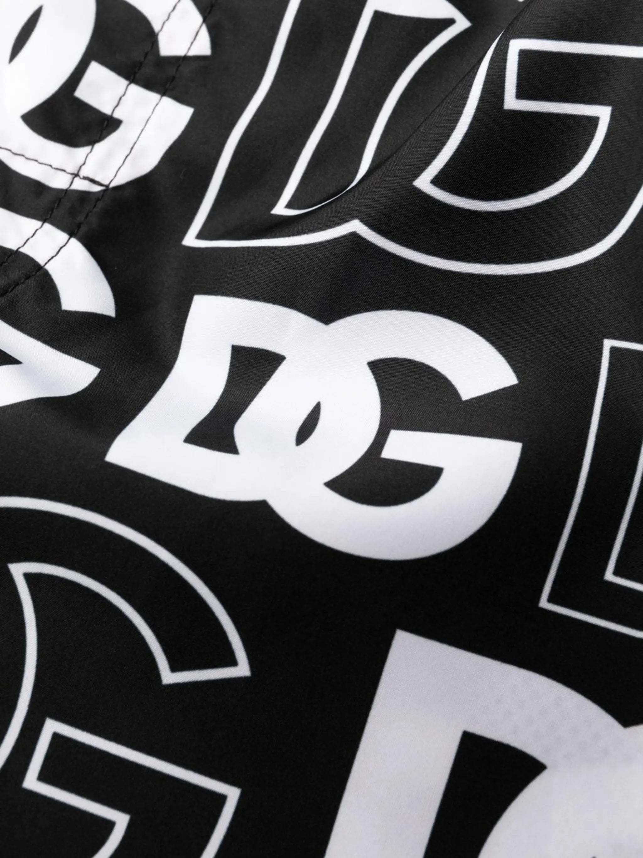 logo-print swim shorts
