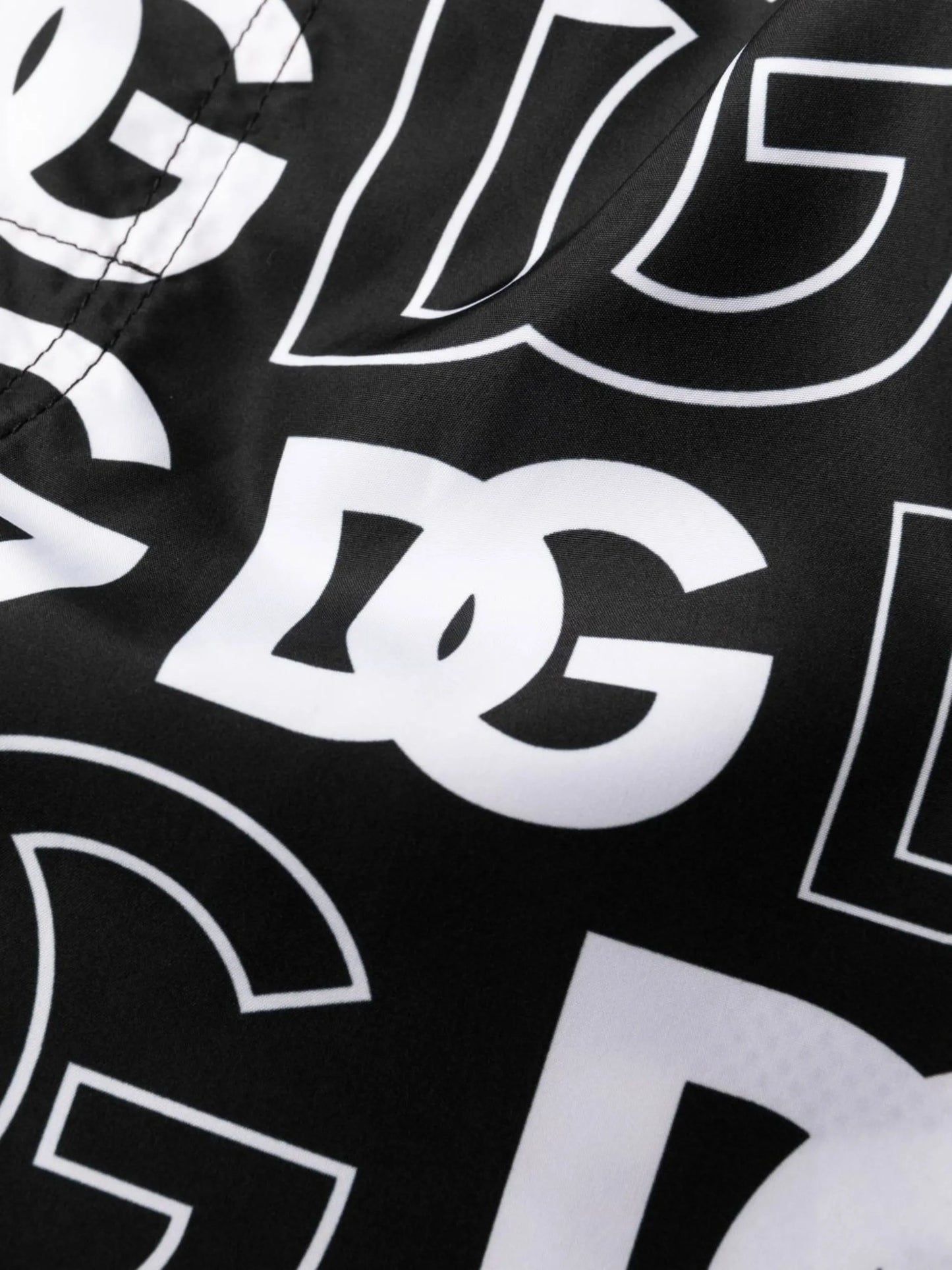 logo-print swim shorts