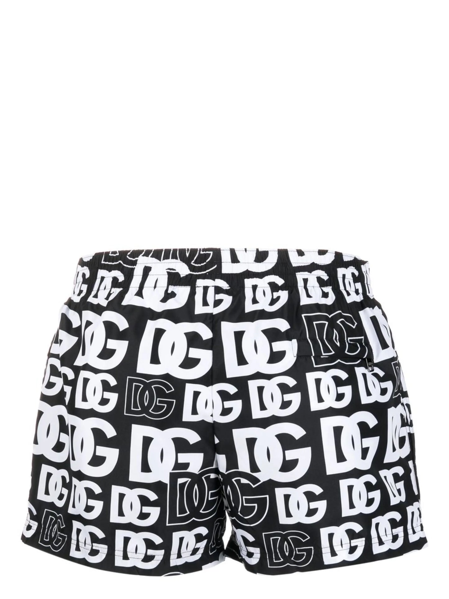 logo-print swim shorts