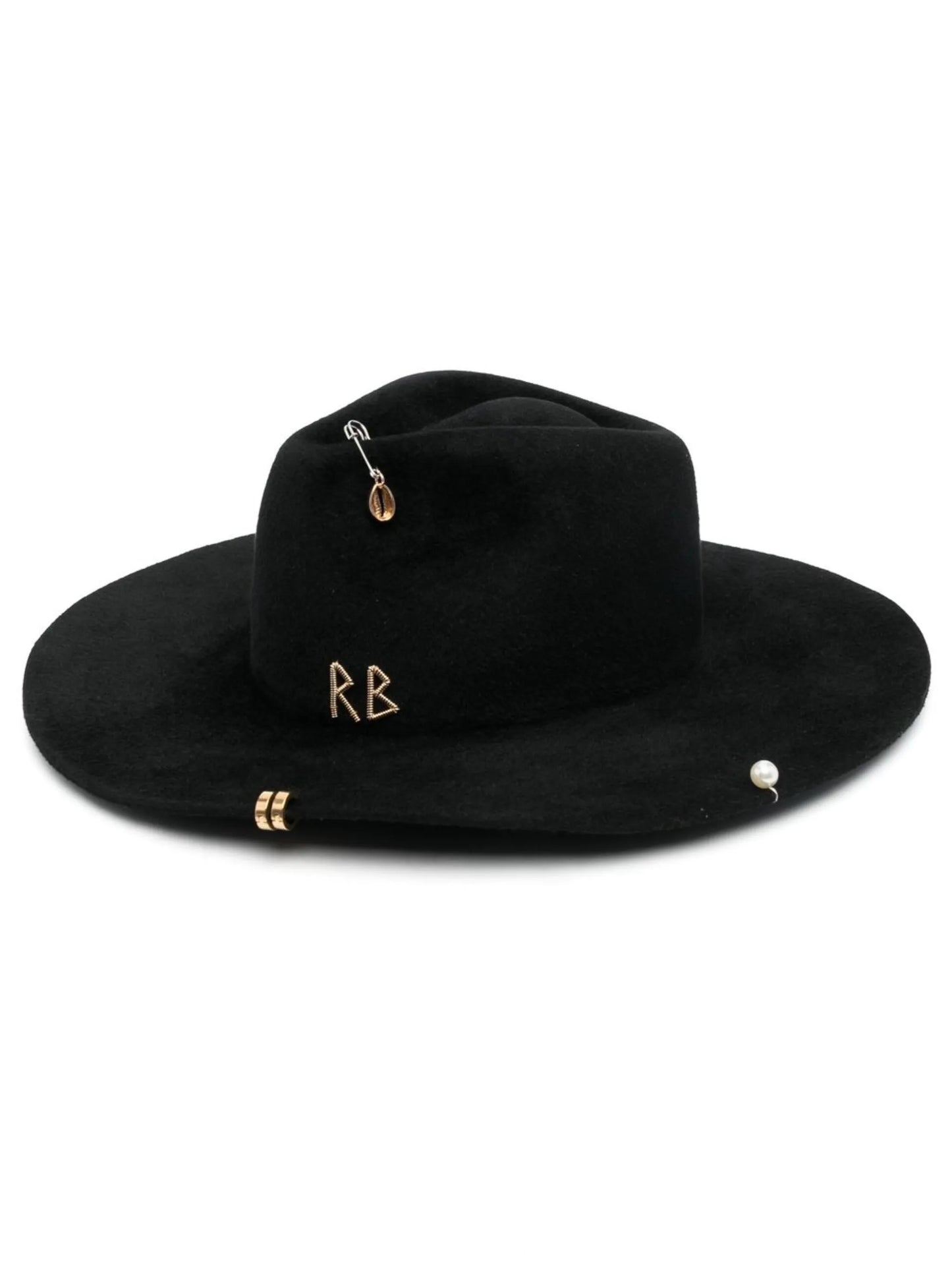 wool fedora hat