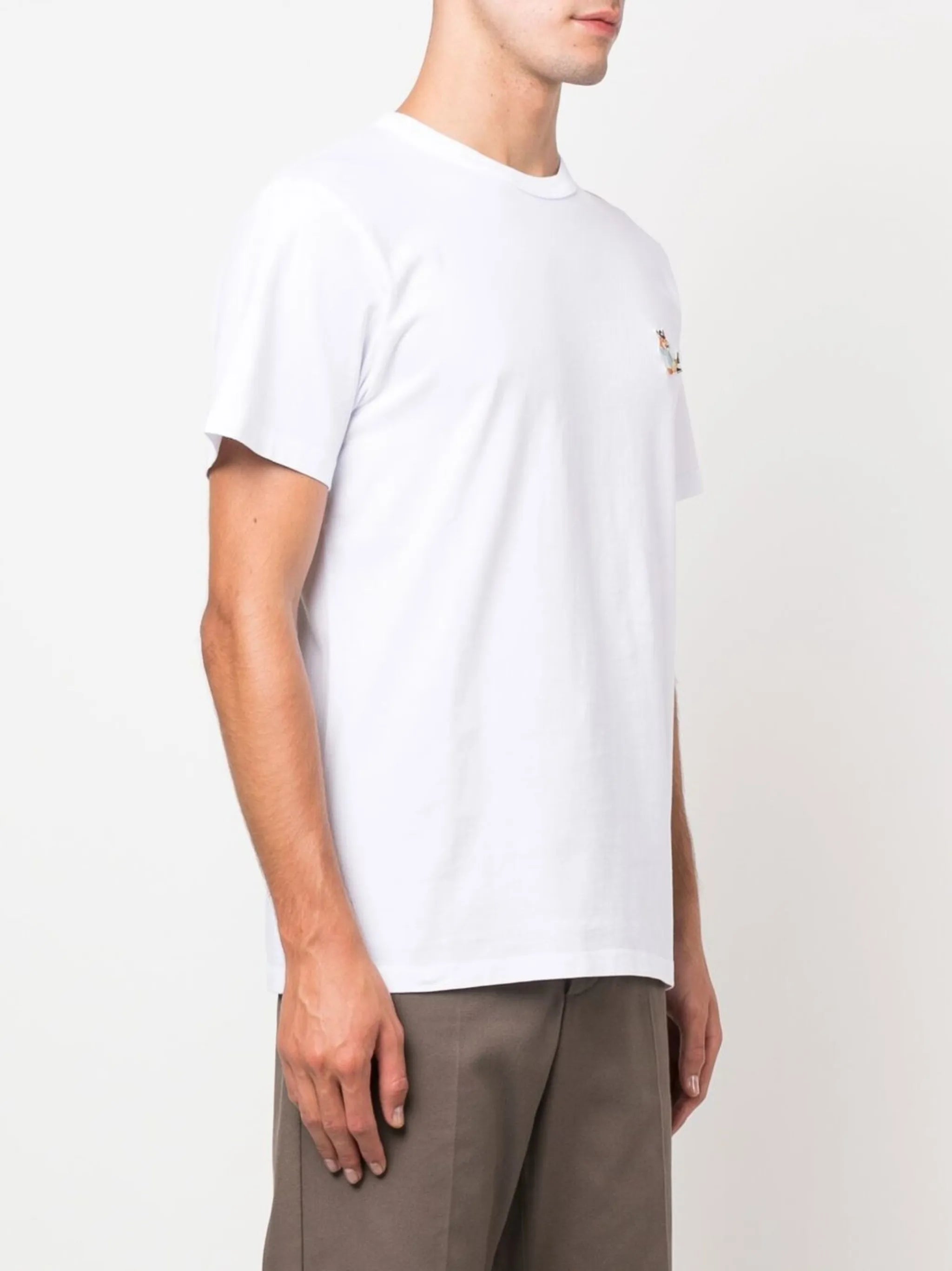 logo-patch short-sleeve T-shirt