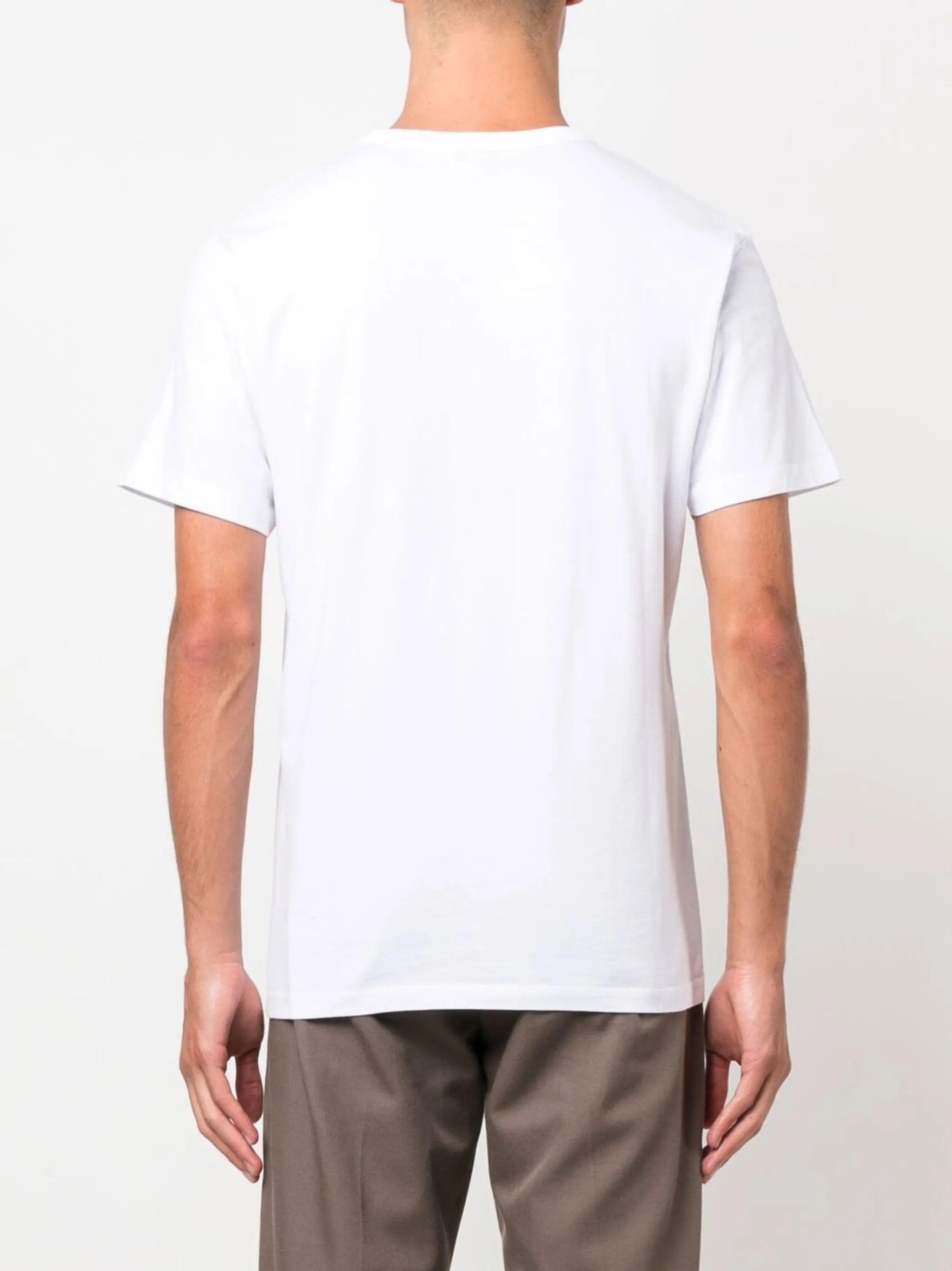logo-patch short-sleeve T-shirt