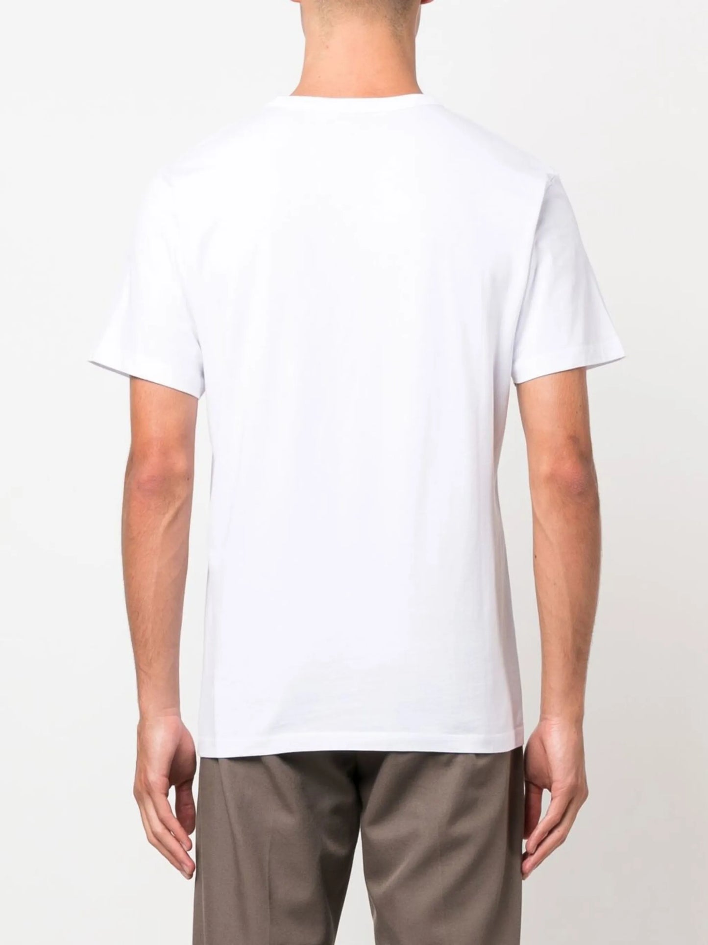 logo-patch short-sleeve T-shirt