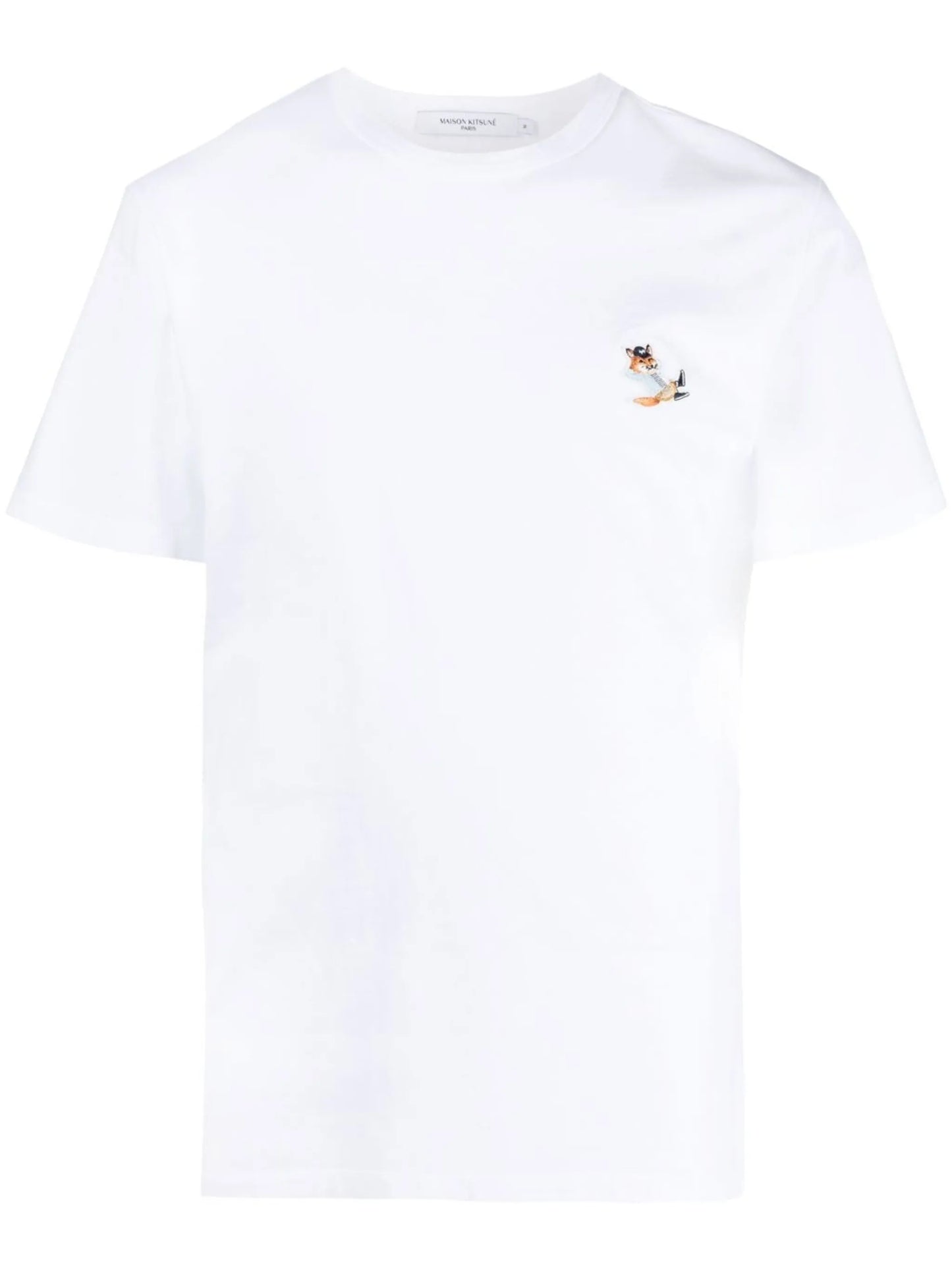 logo-patch short-sleeve T-shirt