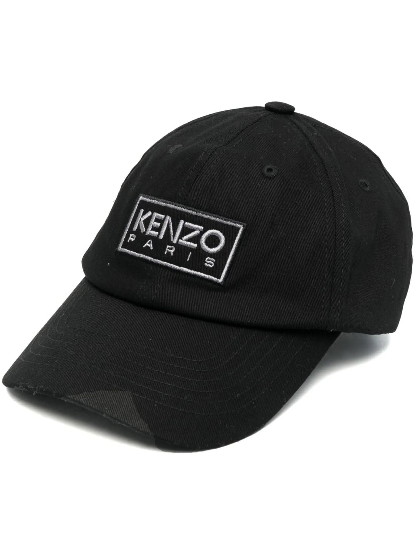 logo-embroidered baseball cap