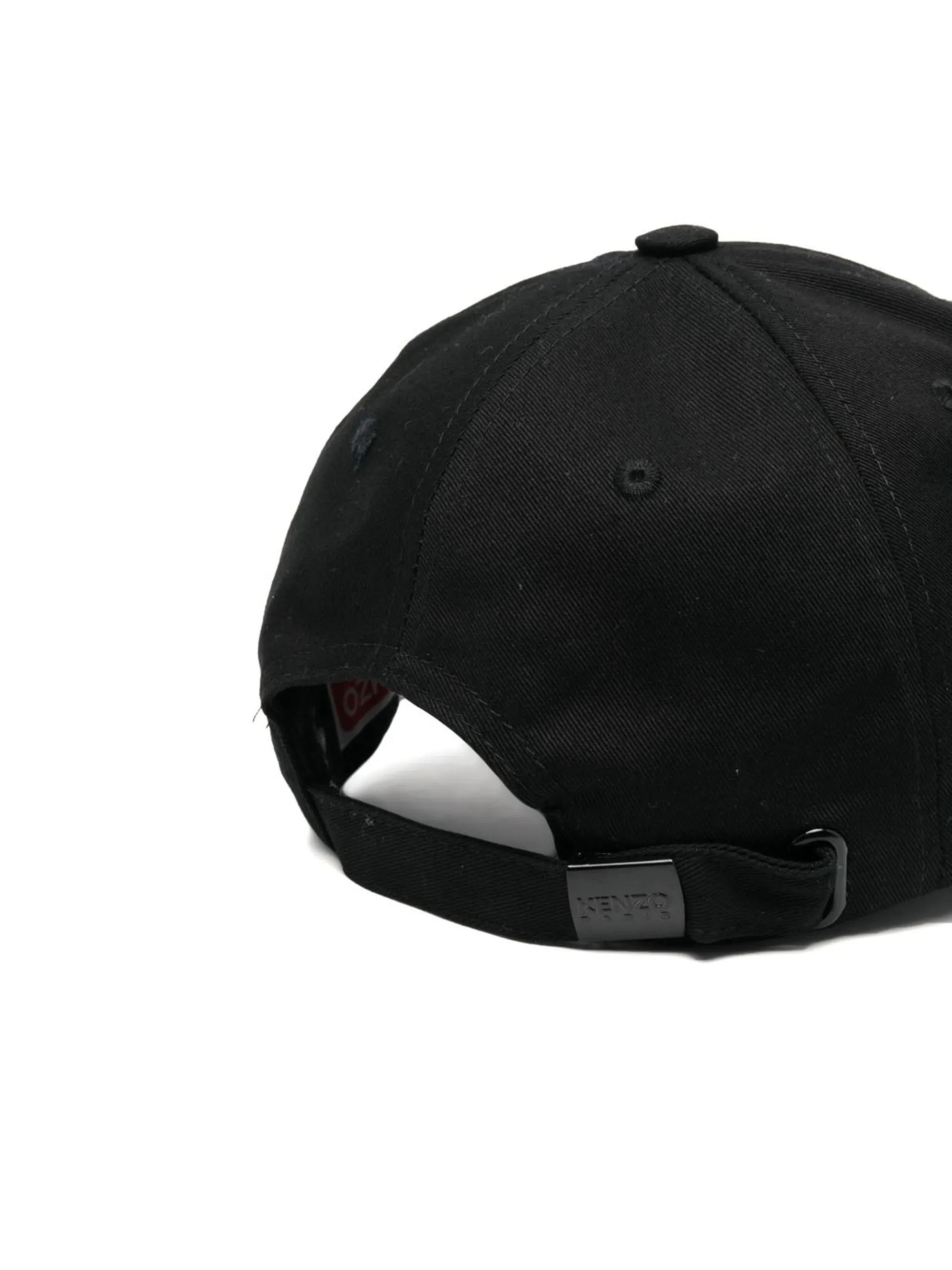 logo-embroidered baseball cap