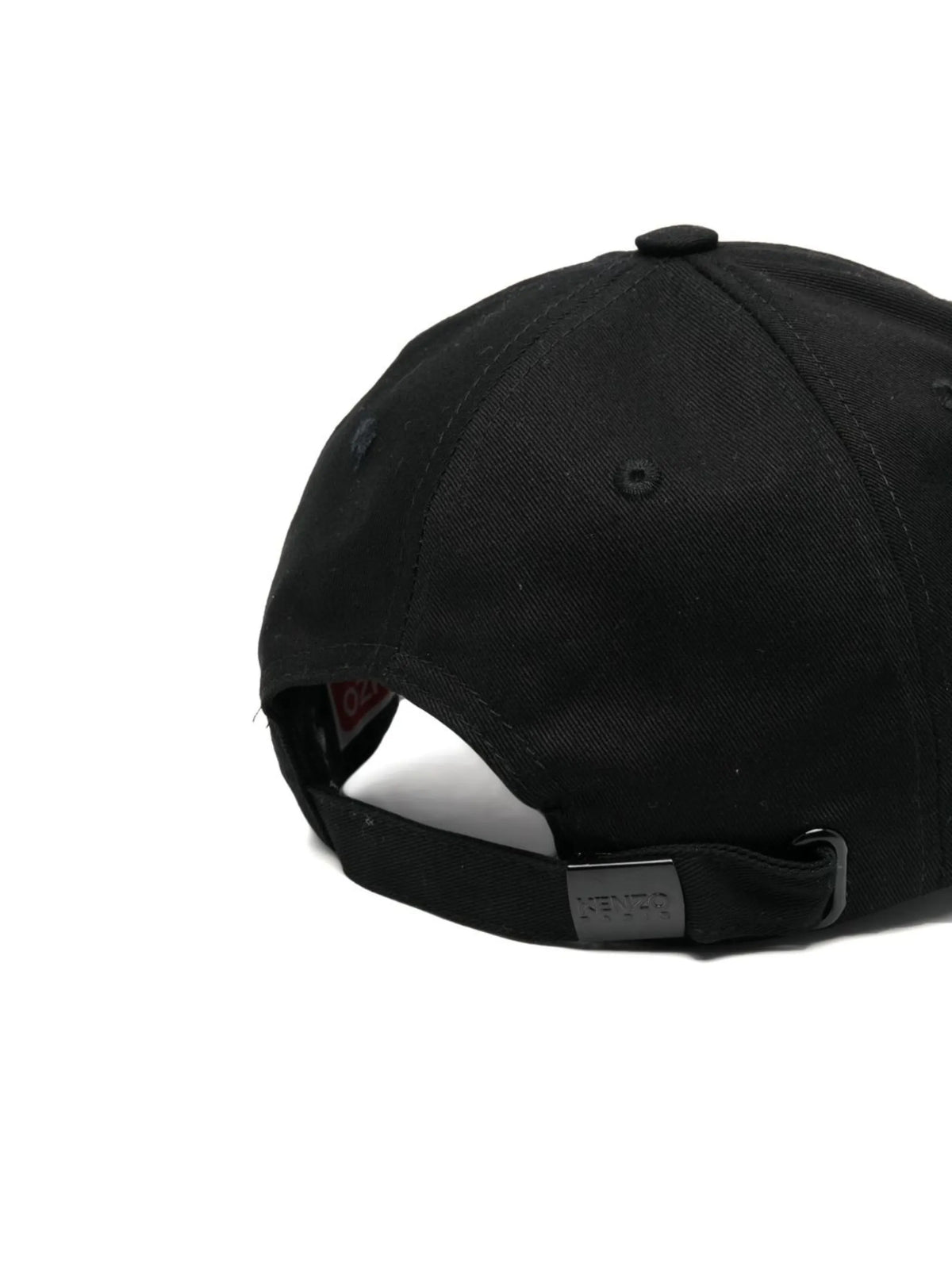 logo-embroidered baseball cap