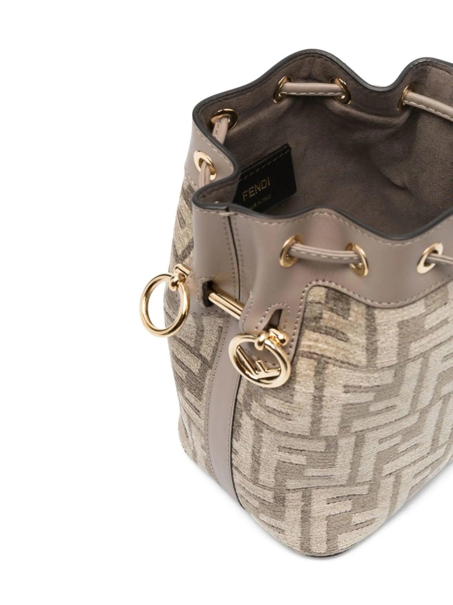 Mon Tresor Monogram bucket bag
