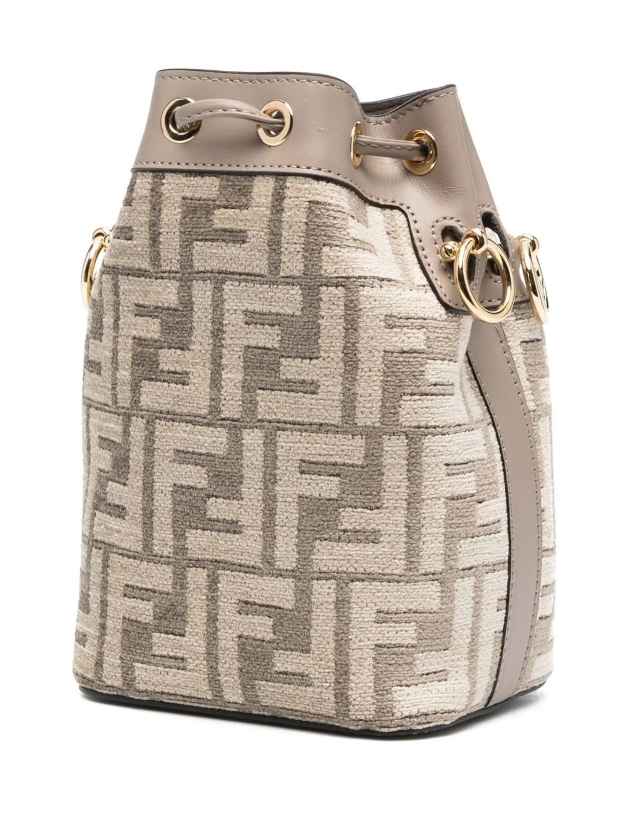 Mon Tresor Monogram bucket bag