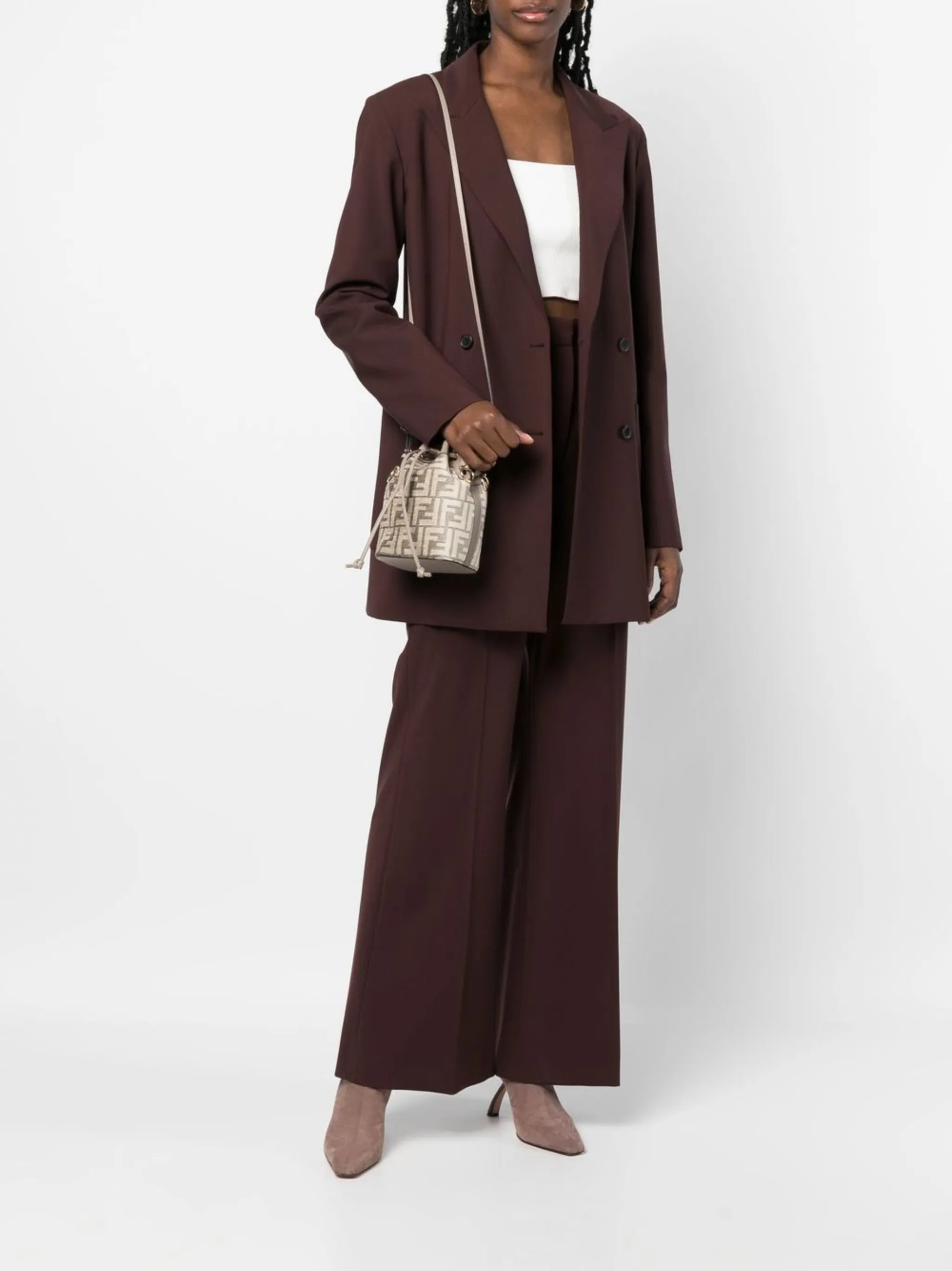 Mon Tresor Monogram bucket bag