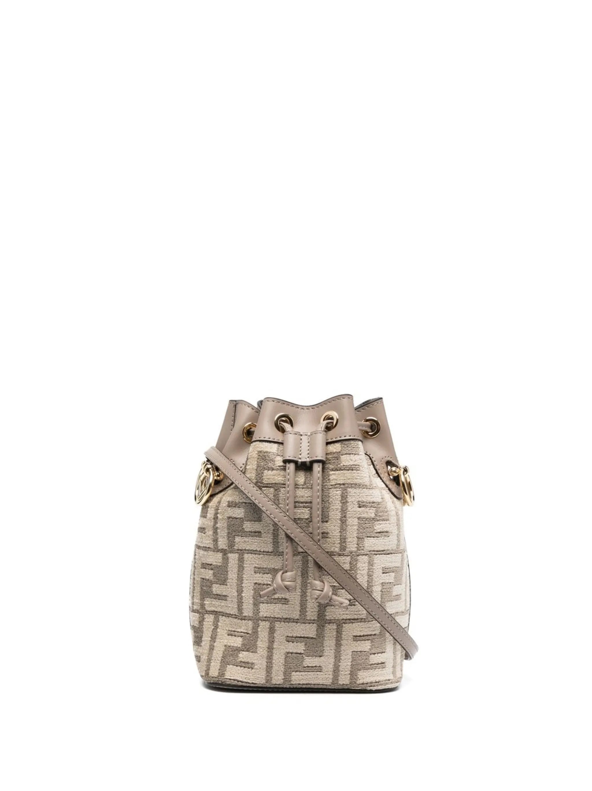 Mon Tresor Monogram bucket bag