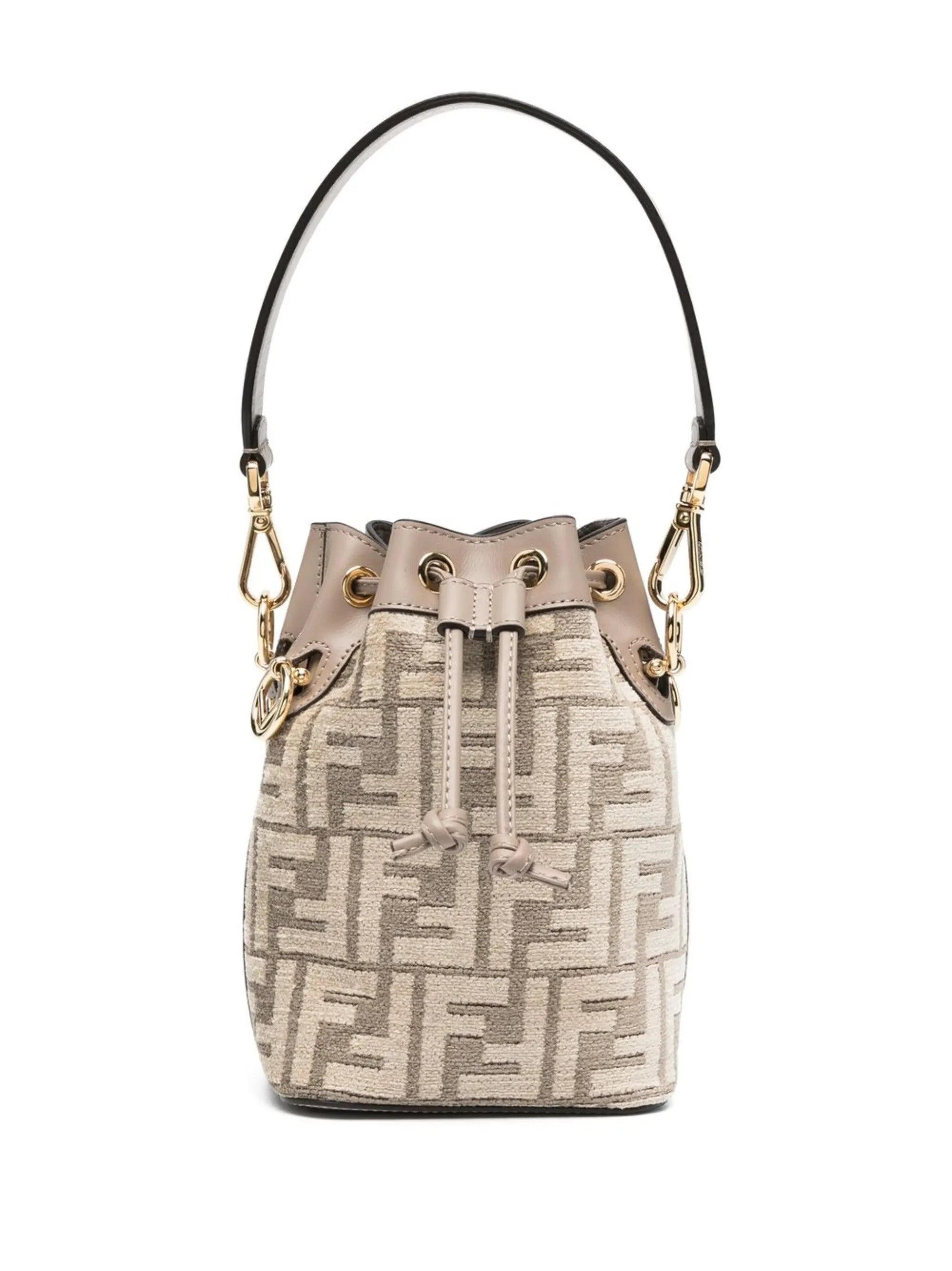 Mon Tresor Monogram bucket bag