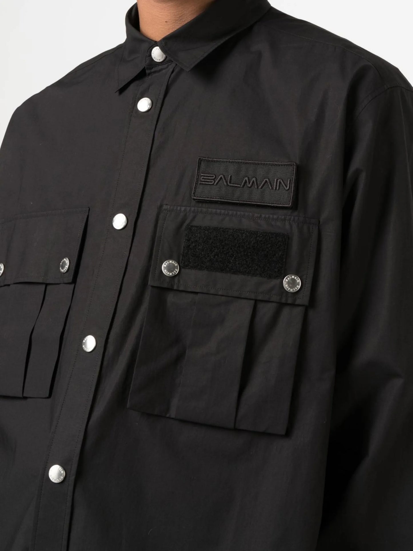 long-sleeve button-up shirt