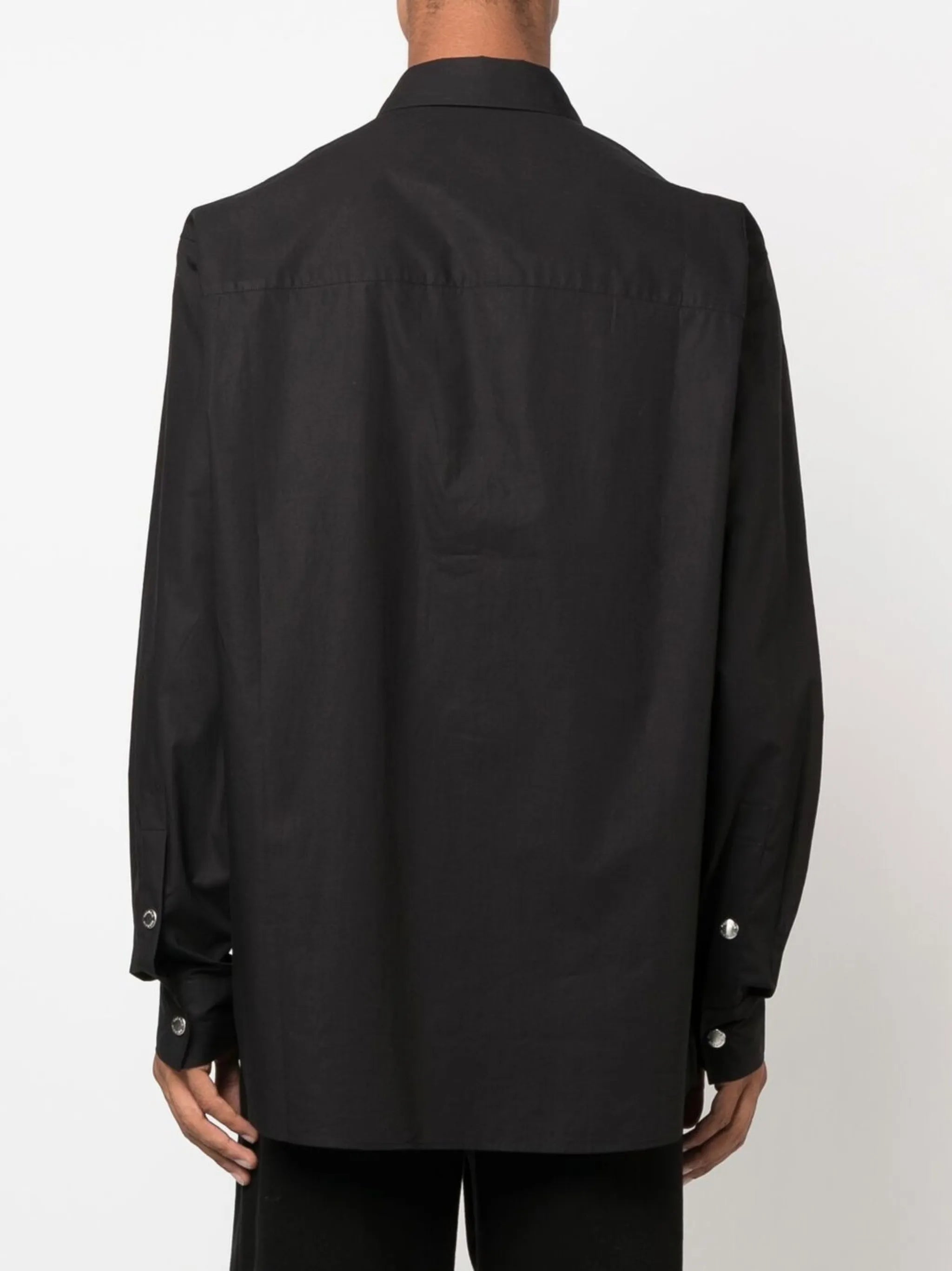 long-sleeve button-up shirt