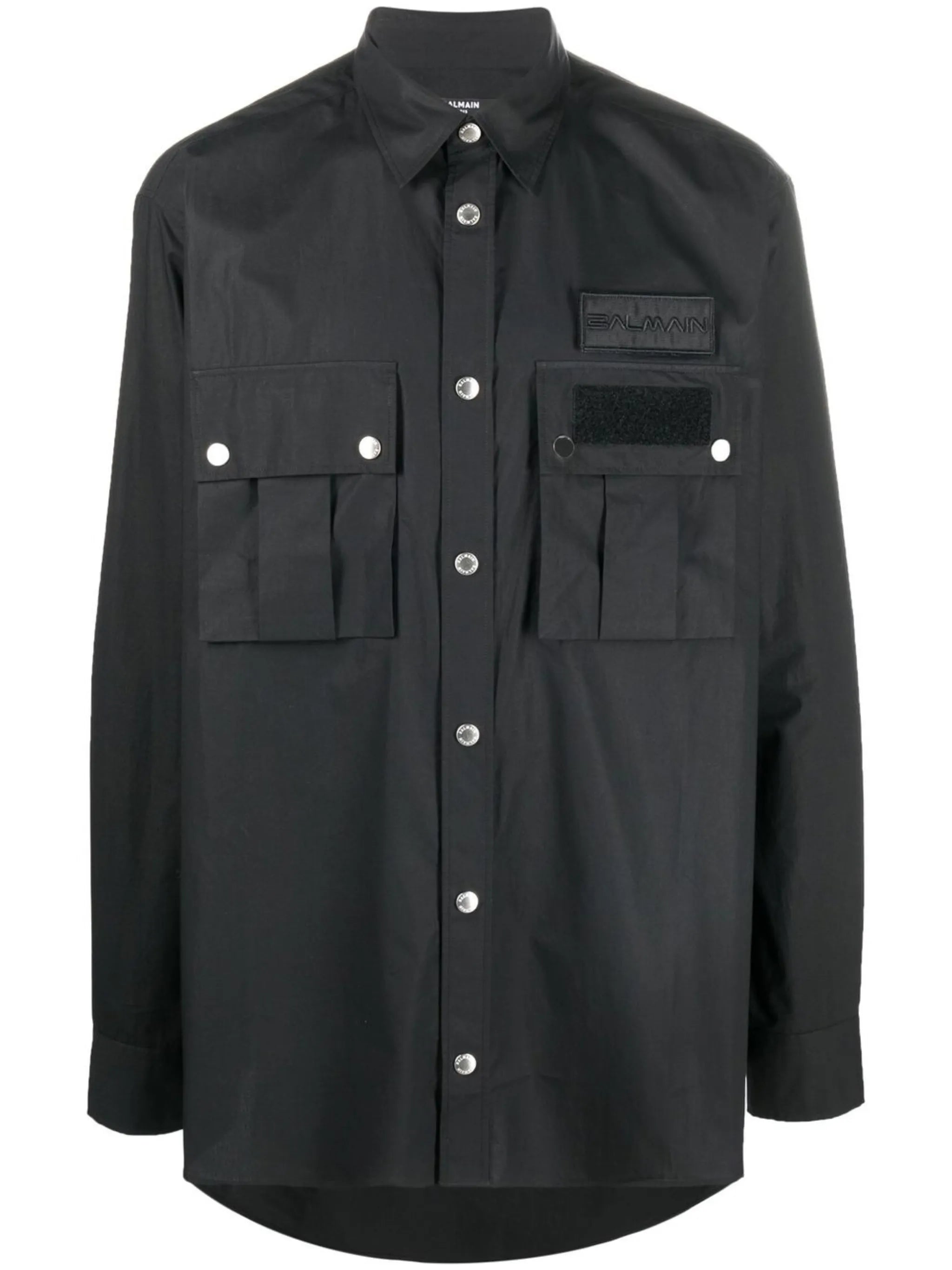 long-sleeve button-up shirt